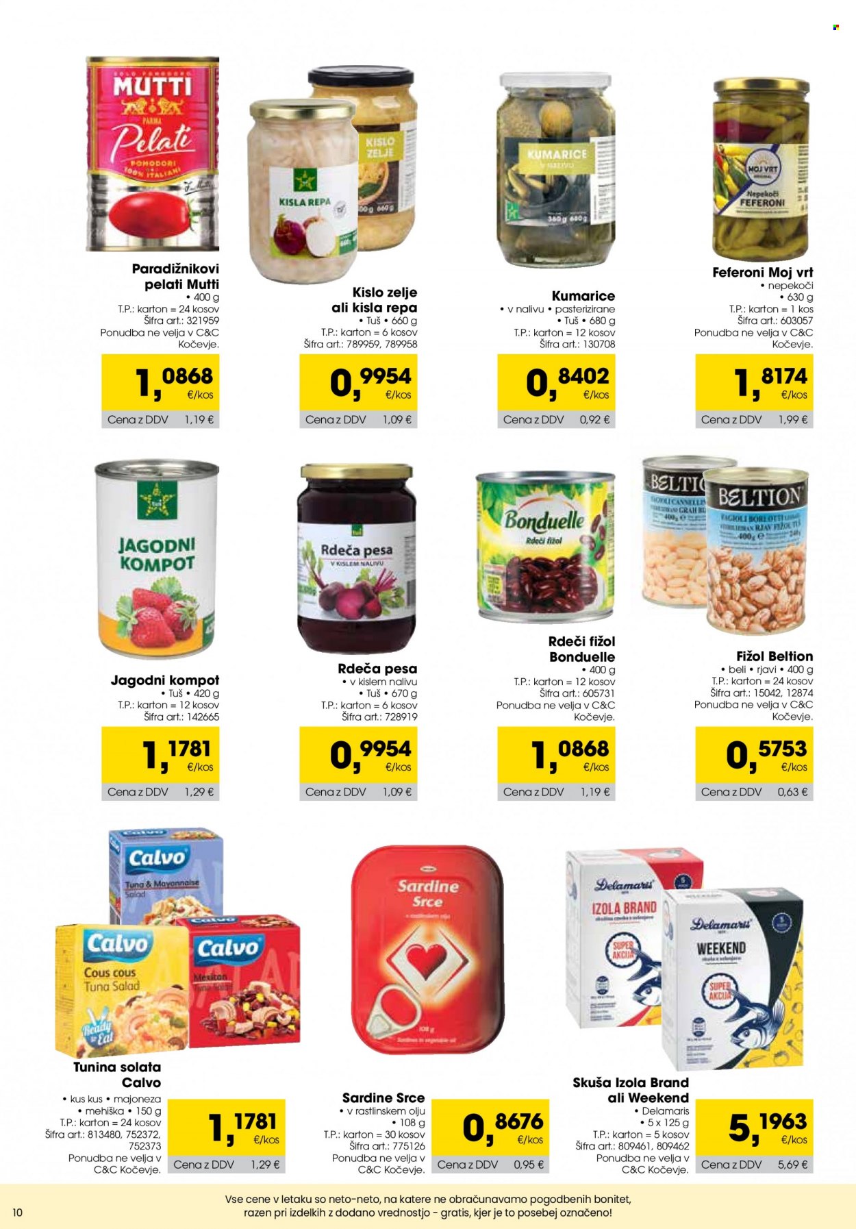 Tuš Cash & Carry katalog - 5.1.2023 - 31.1.2023. Stran 10