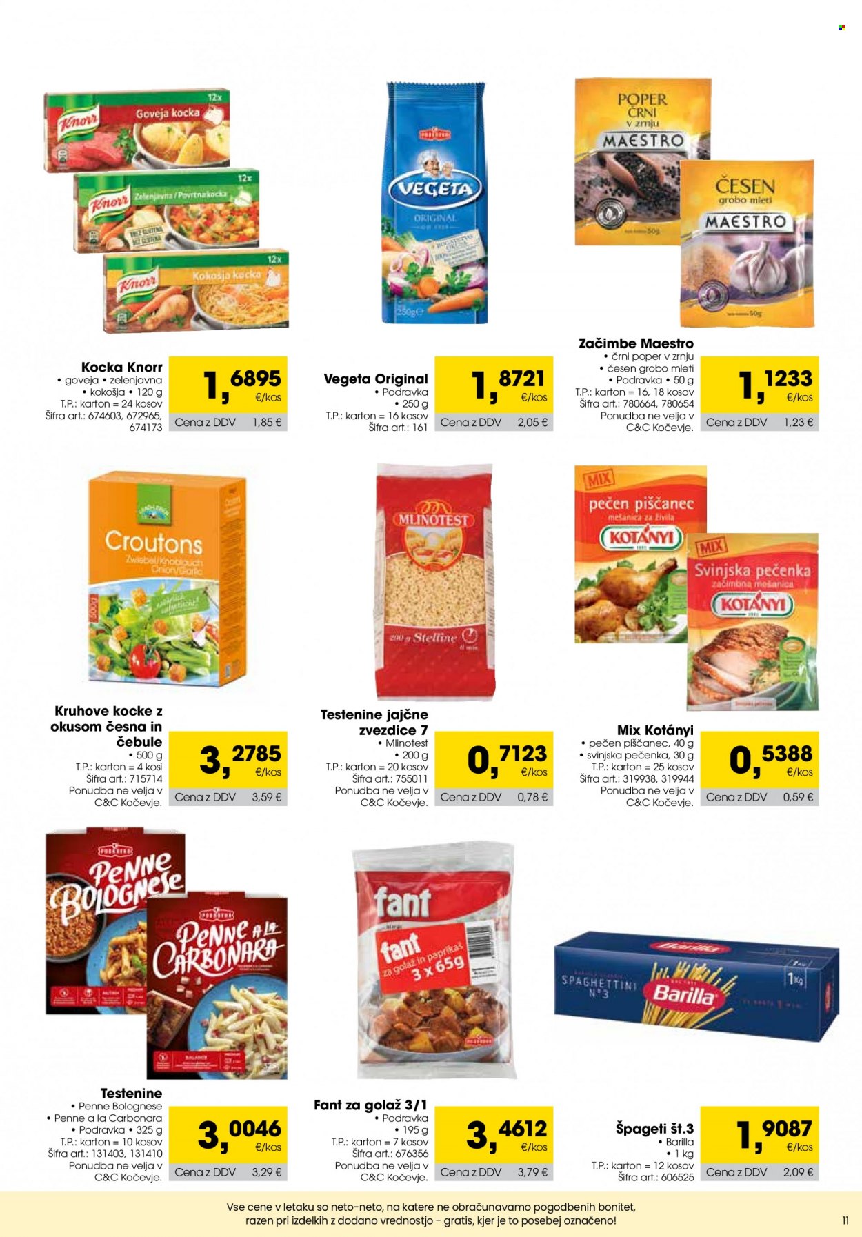 Tuš Cash & Carry katalog - 5.1.2023 - 31.1.2023. Stran 11