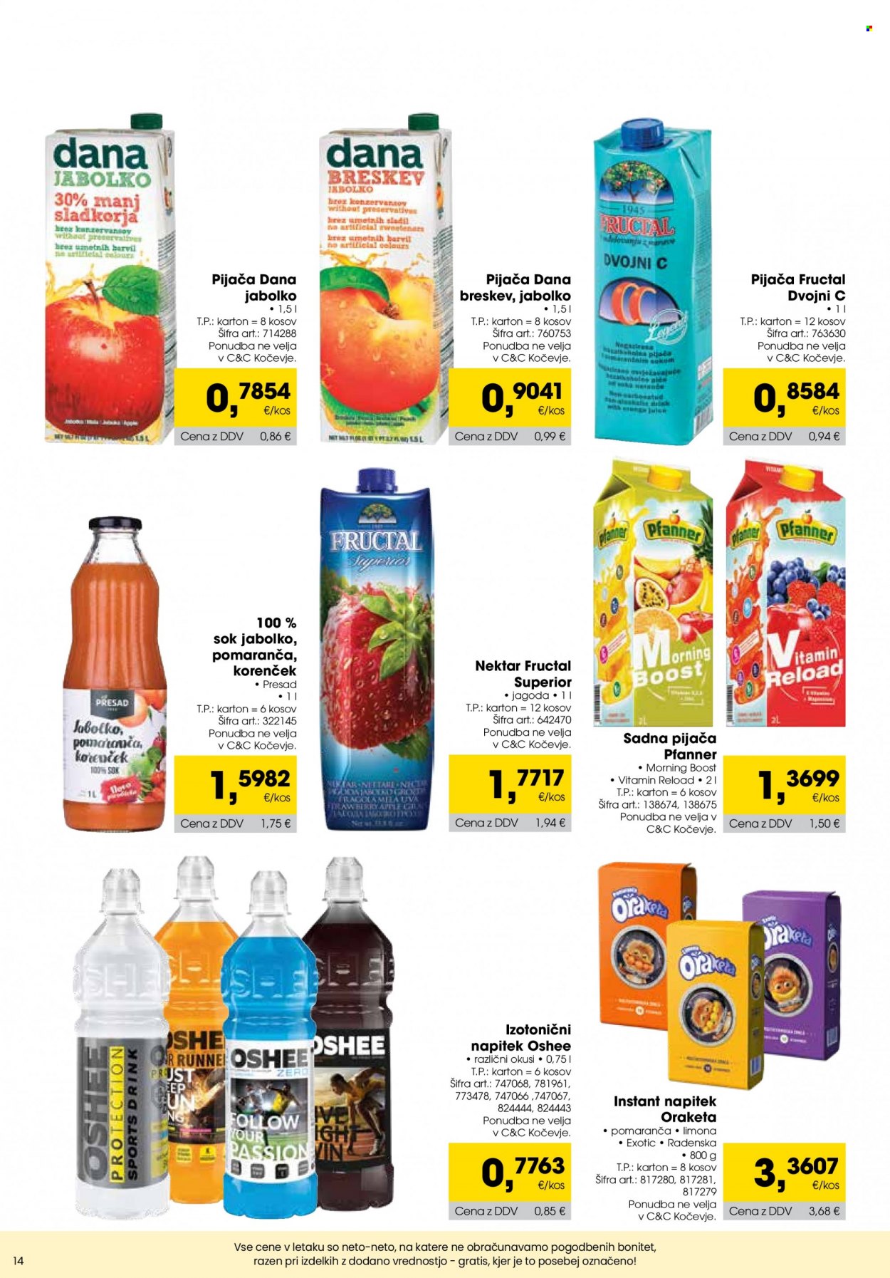 Tuš Cash & Carry katalog - 5.1.2023 - 31.1.2023. Stran 14