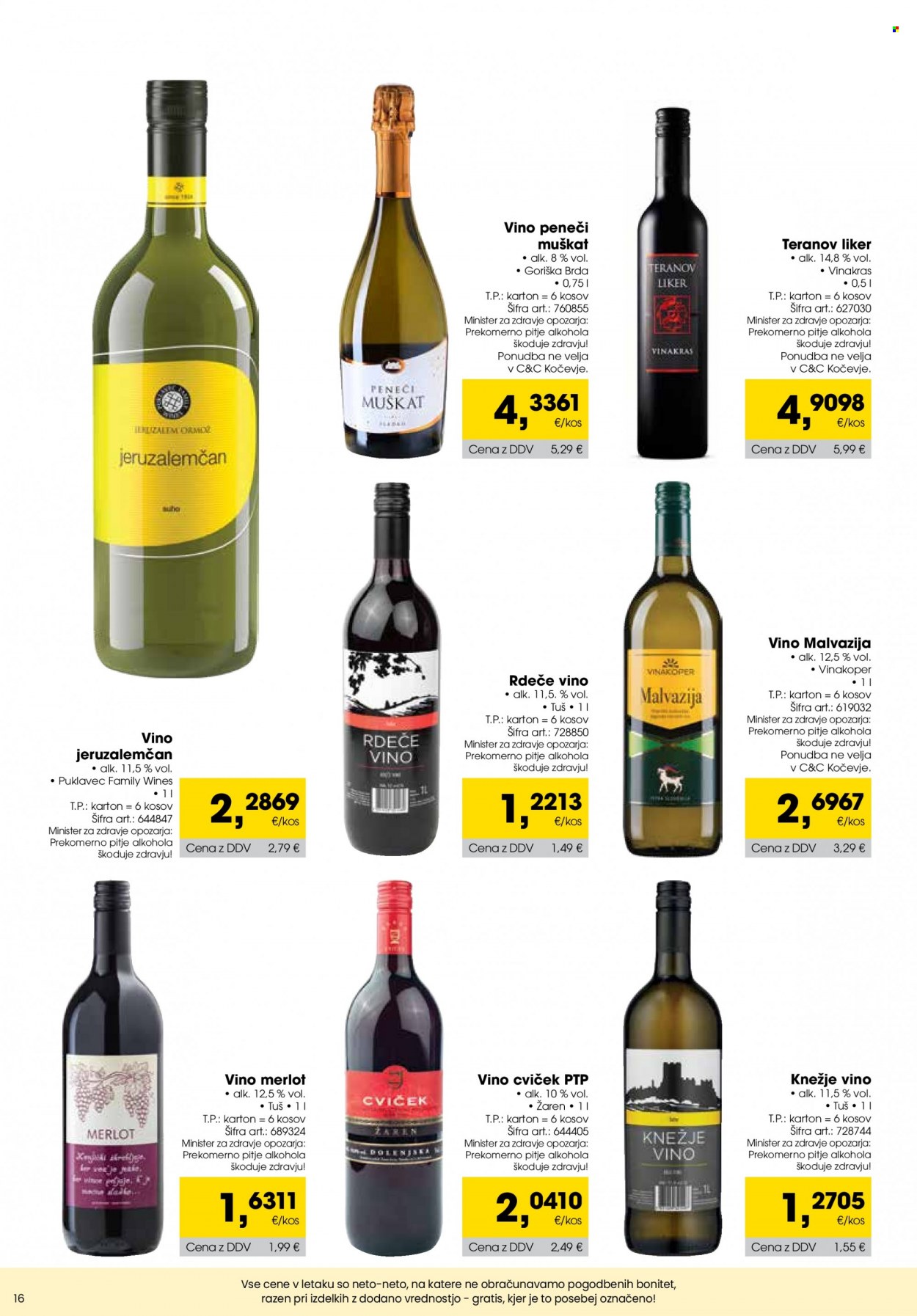 Tuš Cash & Carry katalog - 5.1.2023 - 31.1.2023. Stran 16