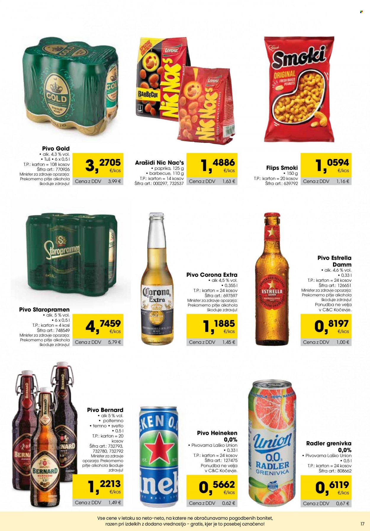 Tuš Cash & Carry katalog - 5.1.2023 - 31.1.2023. Stran 17
