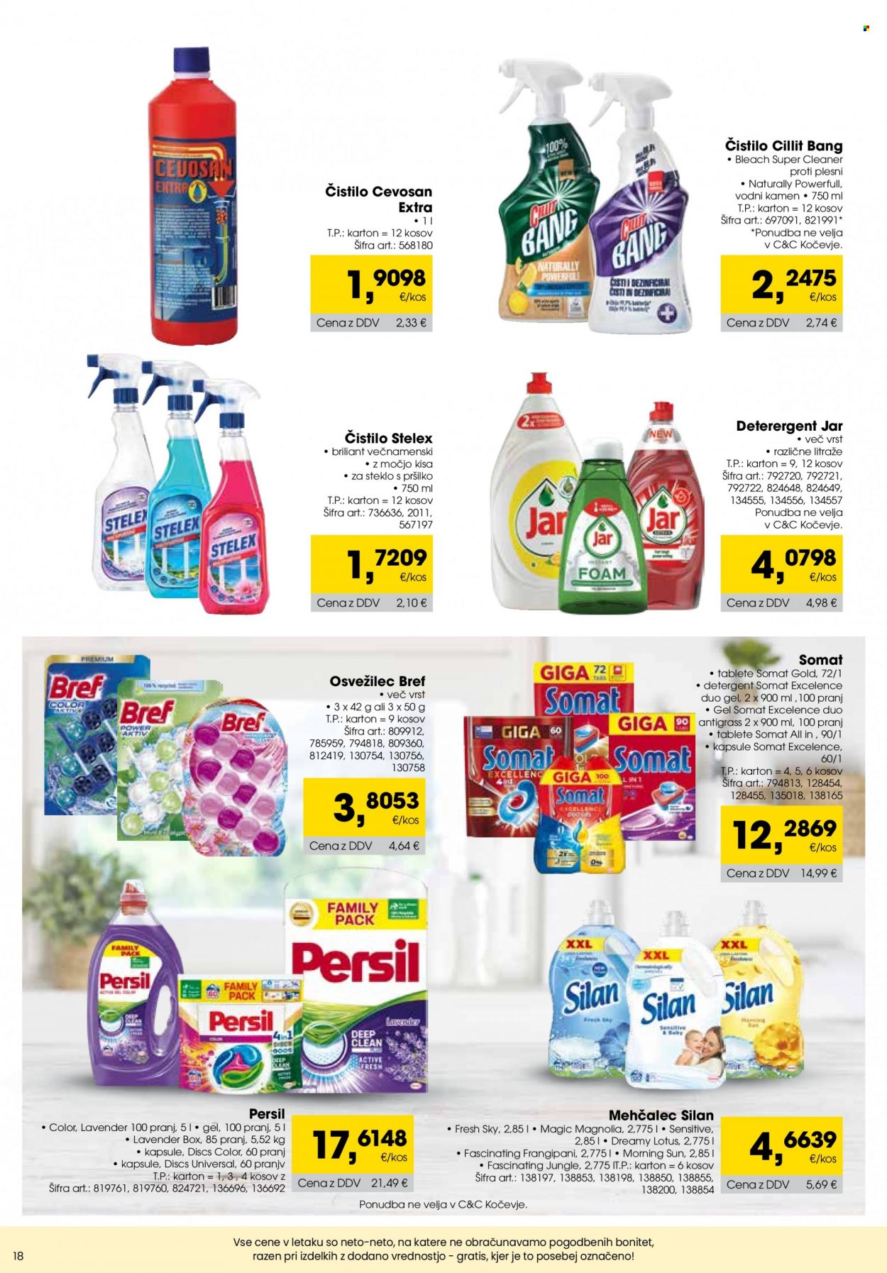 Tuš Cash & Carry katalog - 5.1.2023 - 31.1.2023. Stran 18