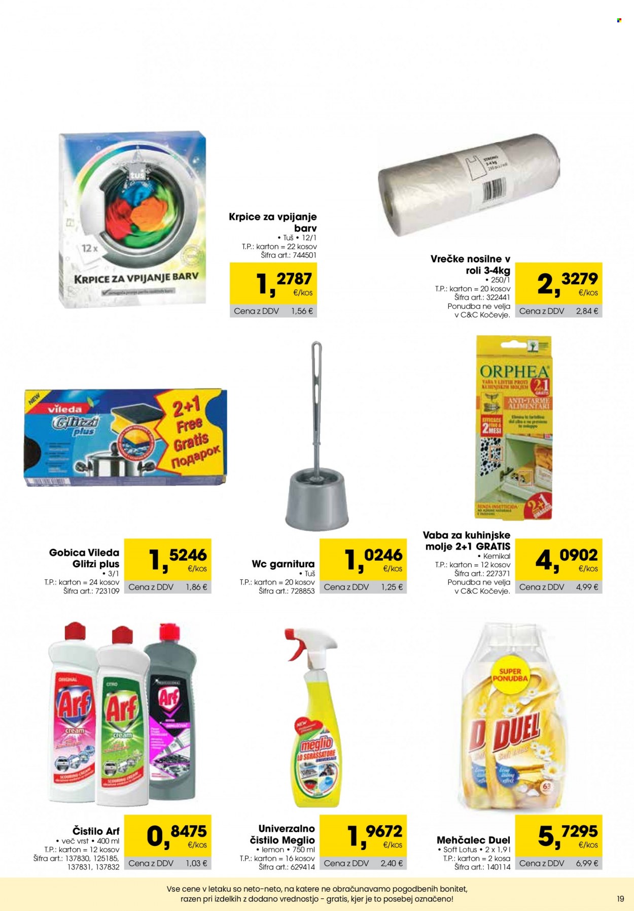 Tuš Cash & Carry katalog - 5.1.2023 - 31.1.2023. Stran 19