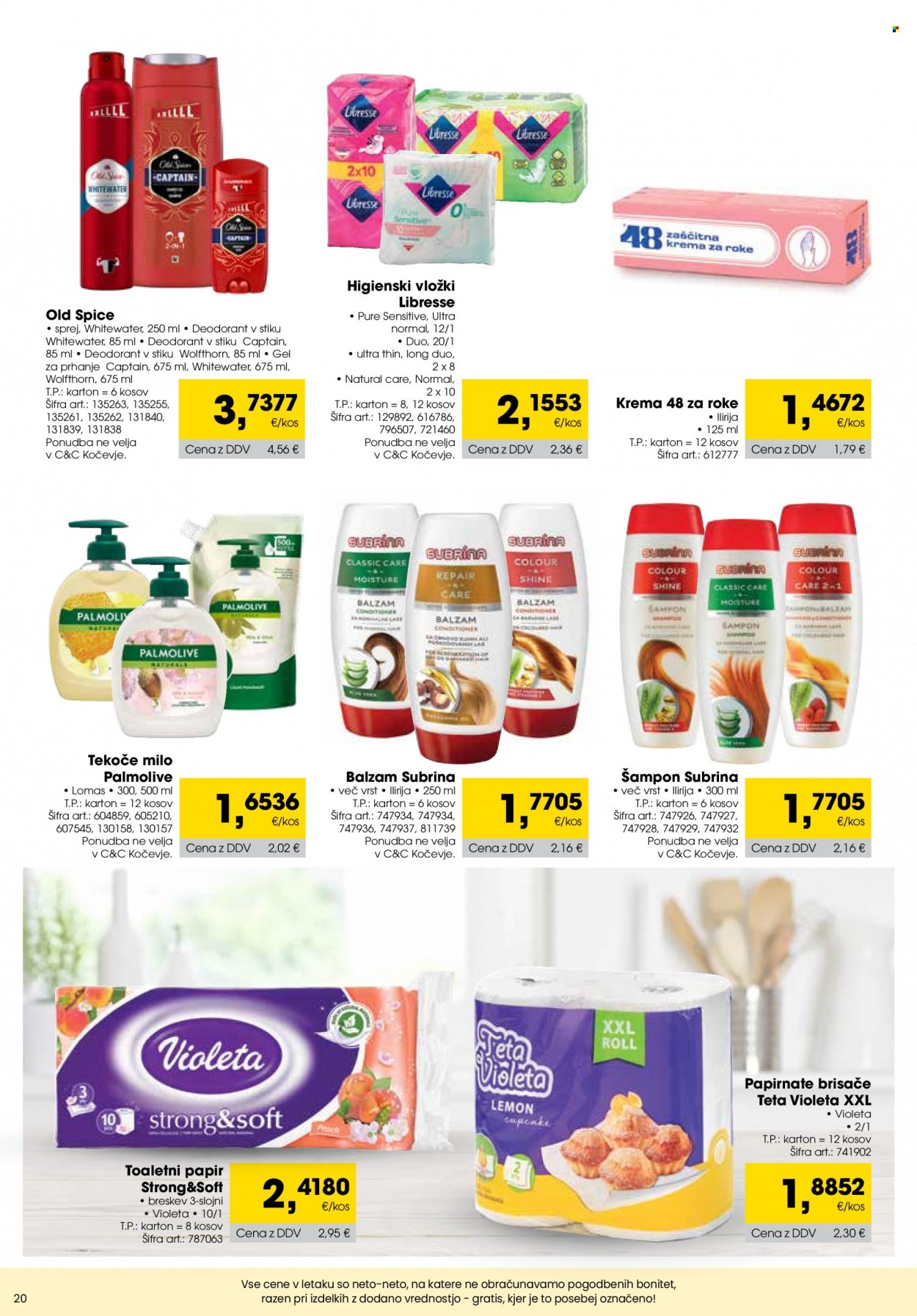 Tuš Cash & Carry katalog - 5.1.2023 - 31.1.2023. Stran 20