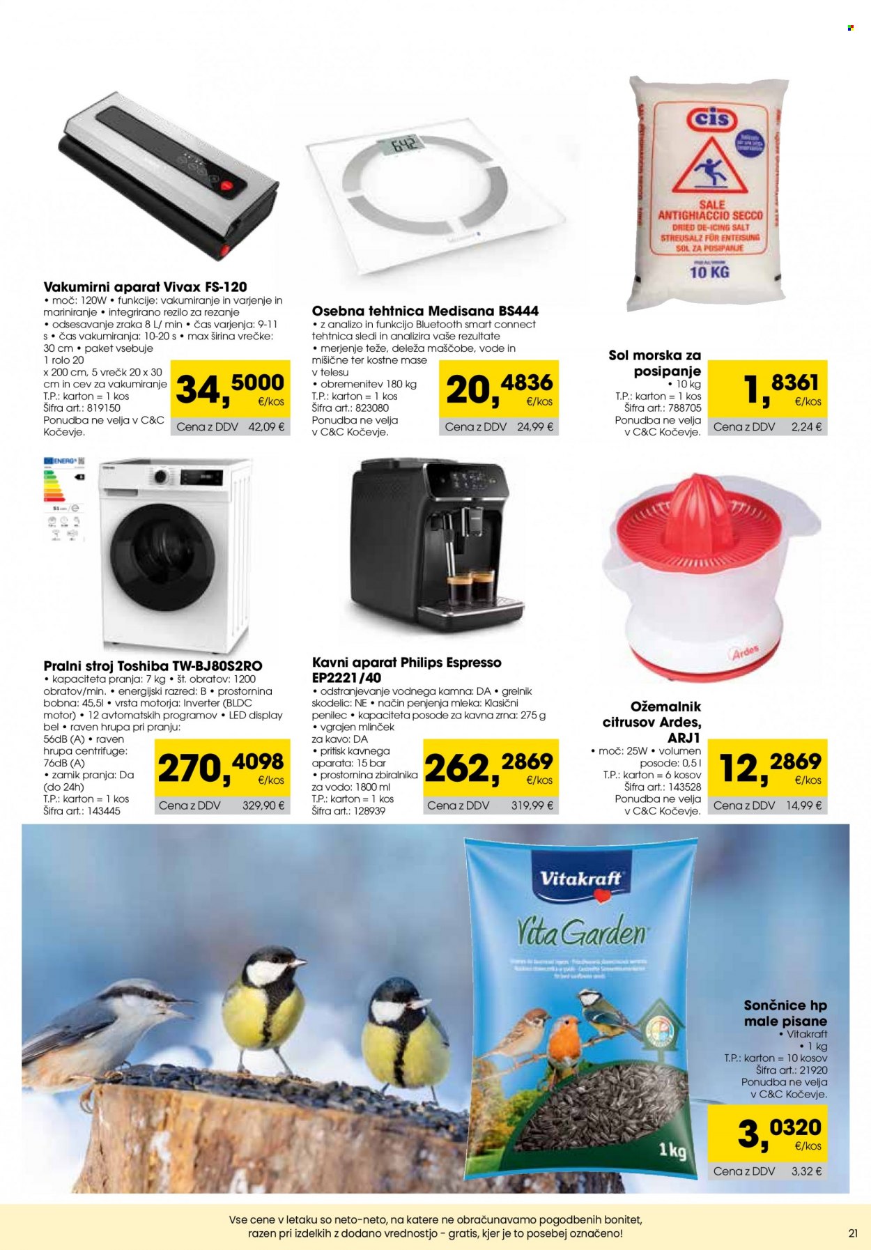 Tuš Cash & Carry katalog - 5.1.2023 - 31.1.2023. Stran 21