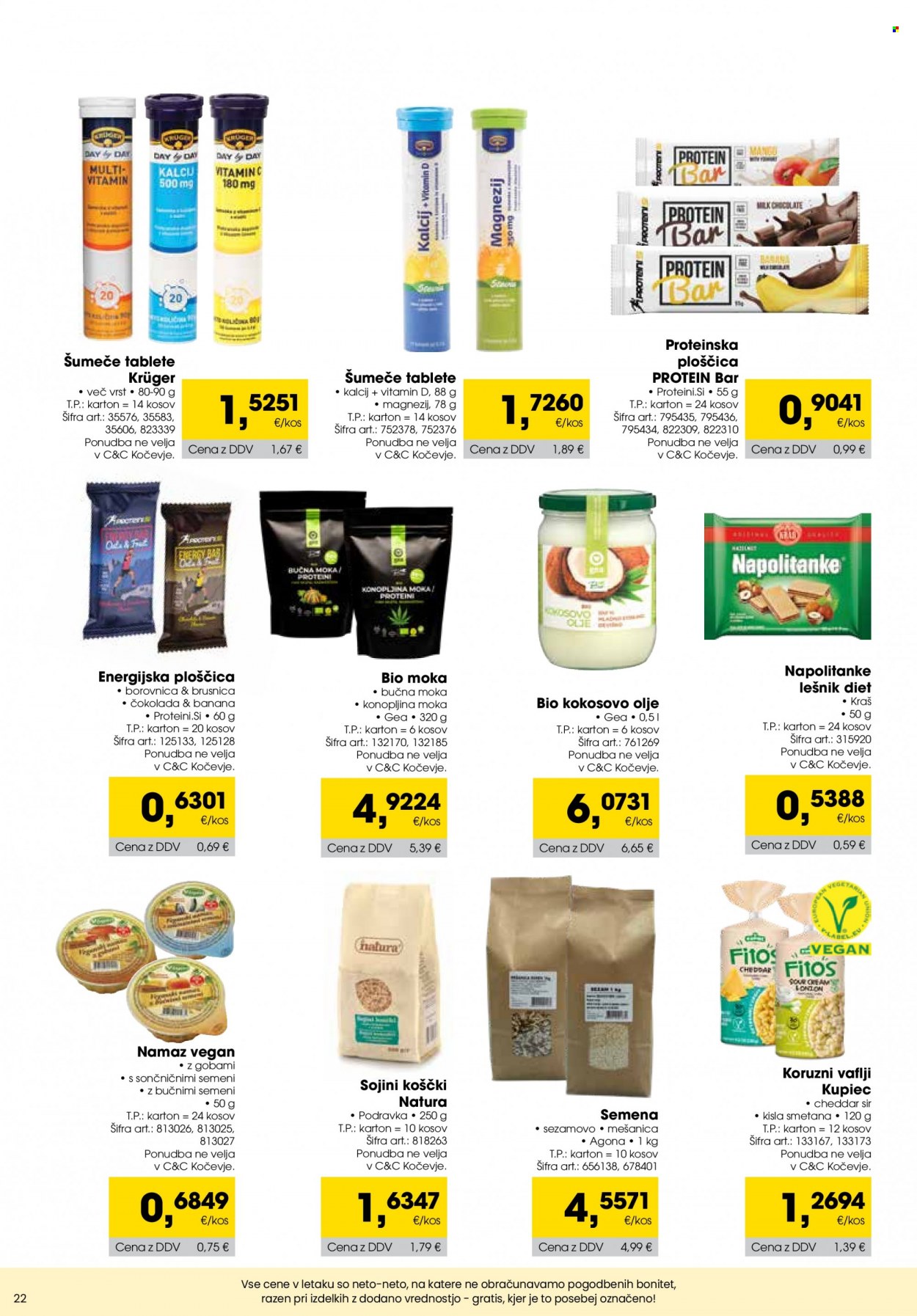 Tuš Cash & Carry katalog - 5.1.2023 - 31.1.2023. Stran 22