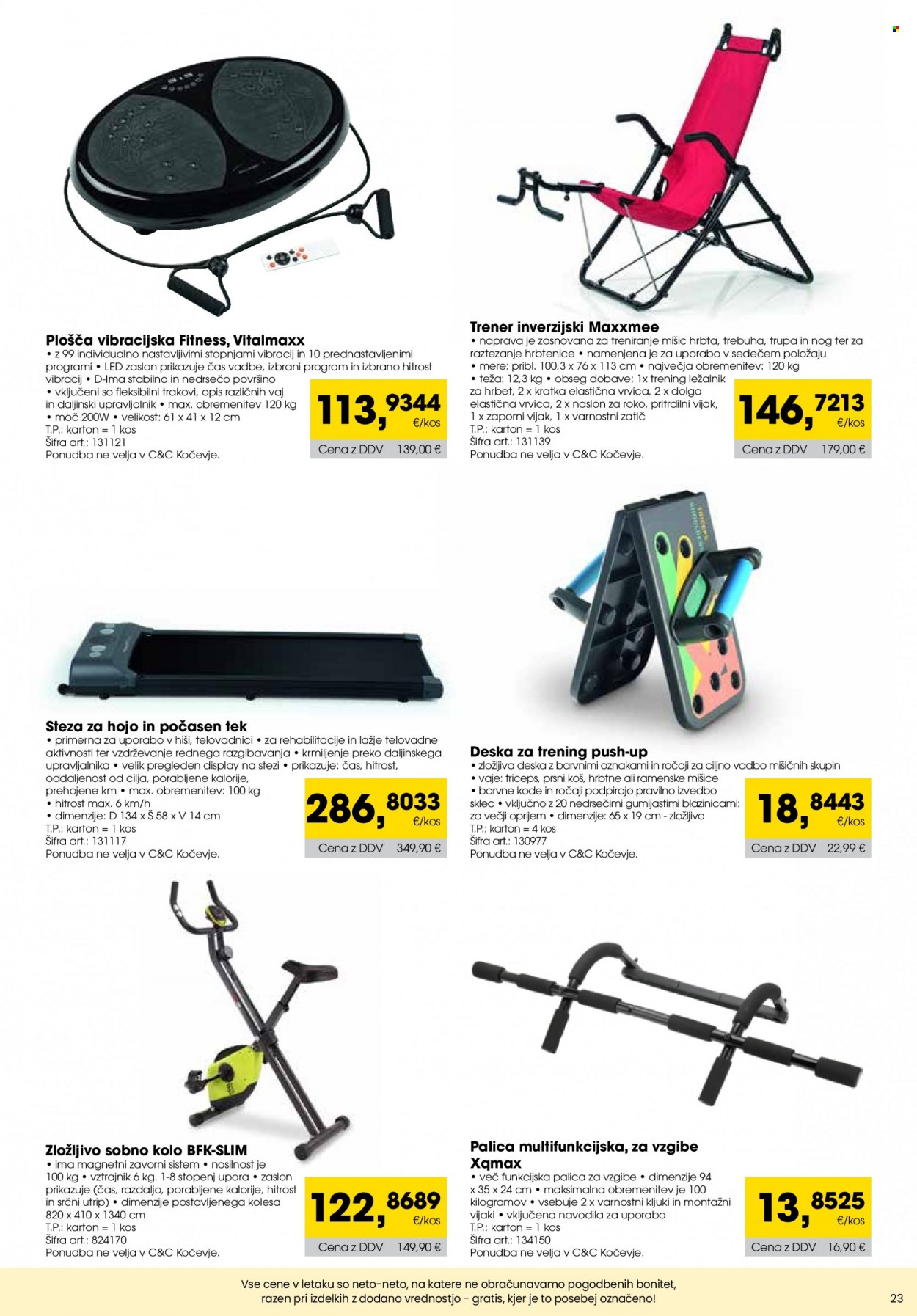 Tuš Cash & Carry katalog - 5.1.2023 - 31.1.2023. Stran 23
