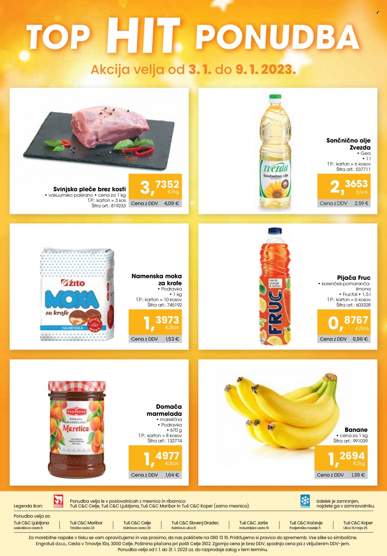 Tuš Cash & Carry katalog - 5.1.2023 - 31.1.2023. Stran 24