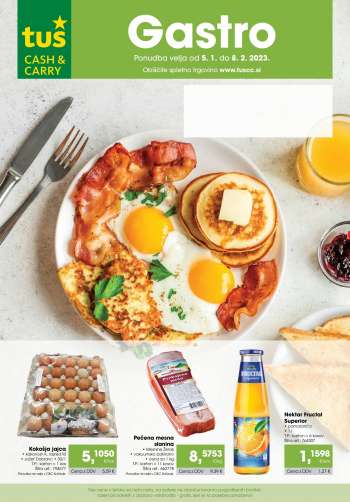 Tuš Cash & Carry katalog - 5.1.2023 - 8.2.2023.