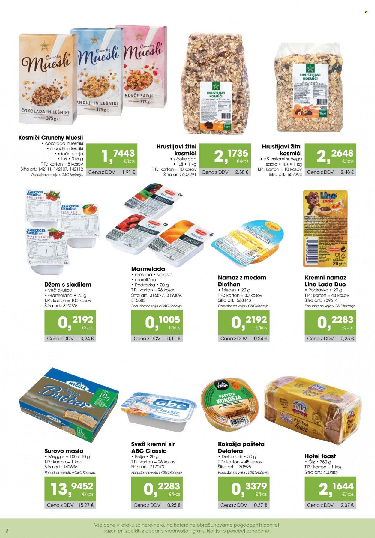 Tuš Cash & Carry katalog - 5.1.2023 - 8.2.2023. Stran 2