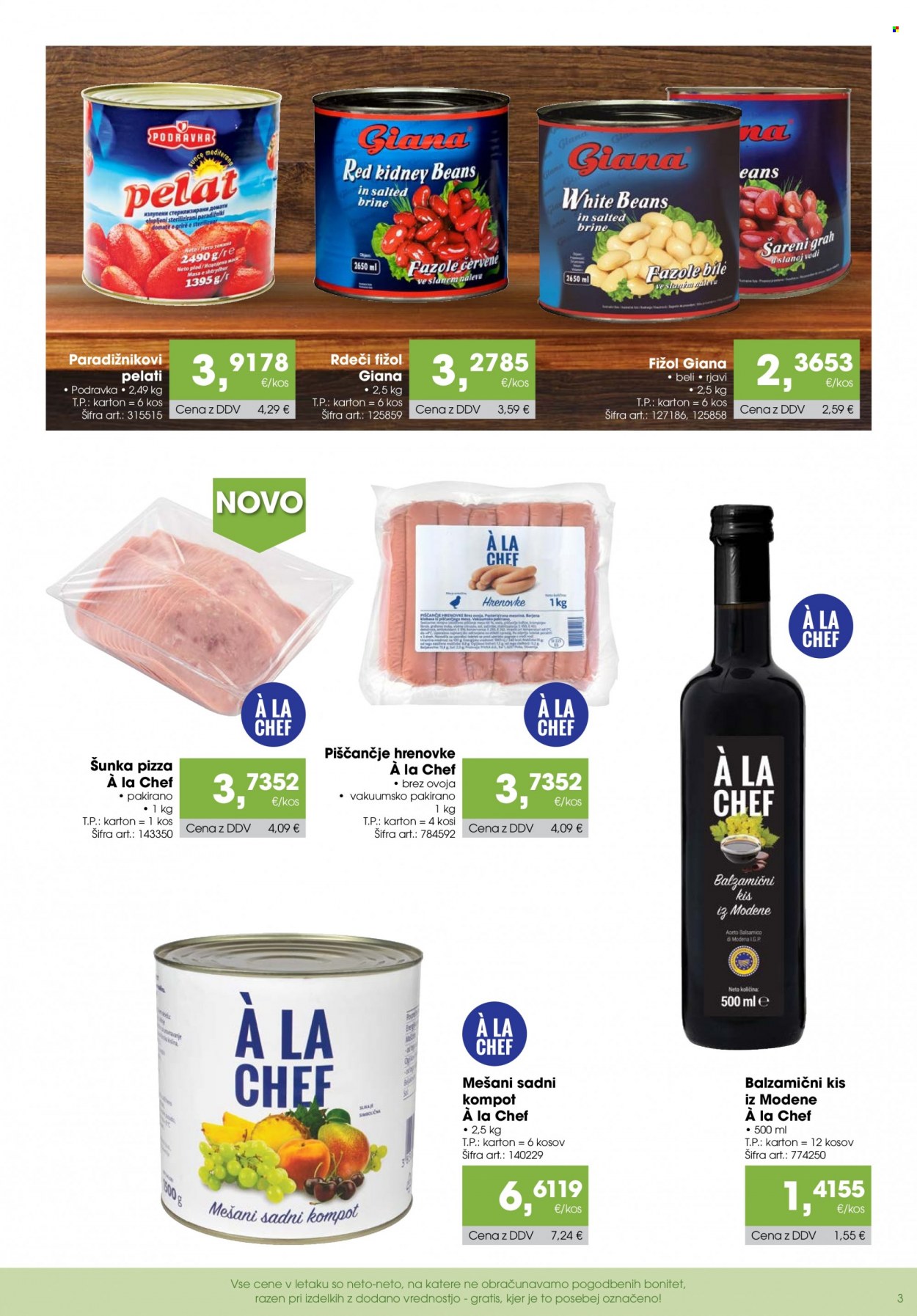 Tuš Cash & Carry katalog - 5.1.2023 - 8.2.2023. Stran 3