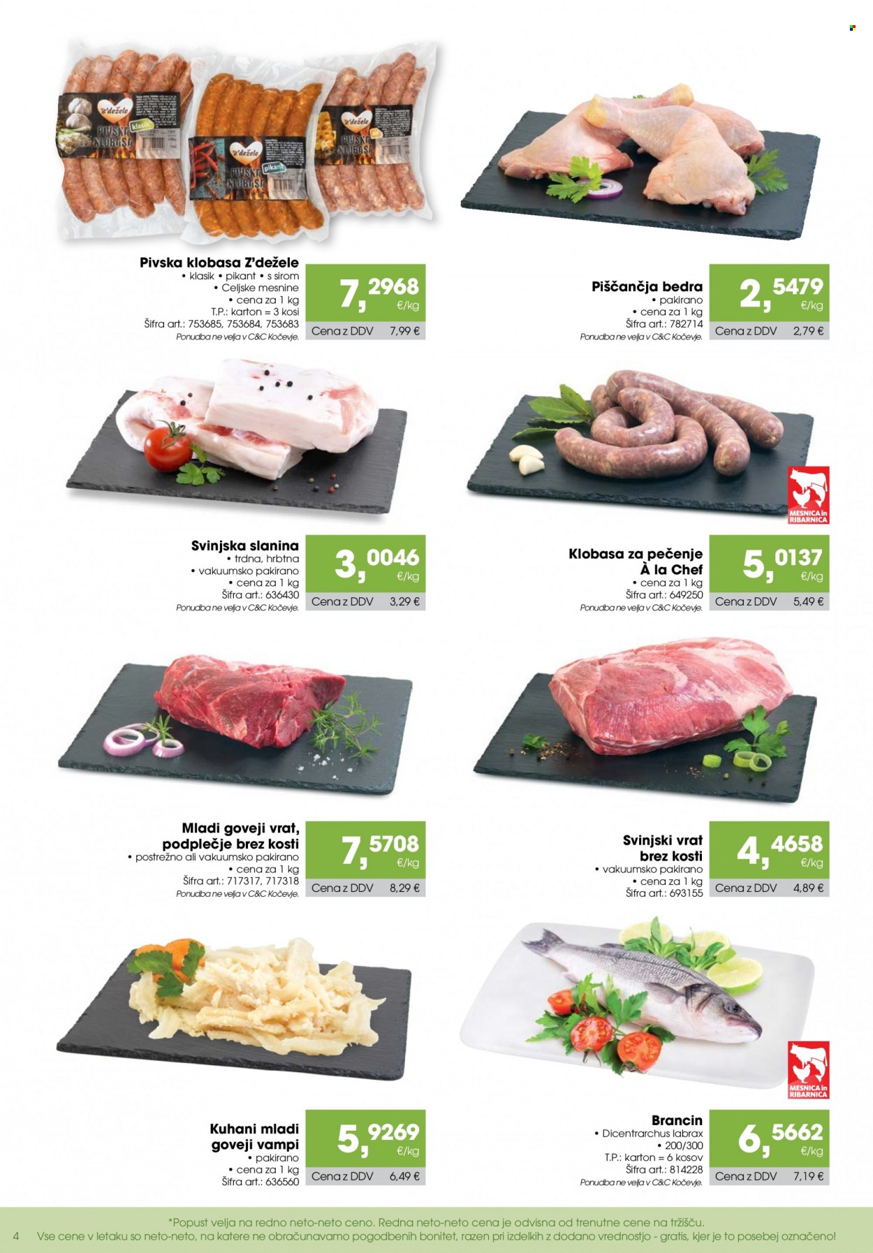 Tuš Cash & Carry katalog - 5.1.2023 - 8.2.2023. Stran 4