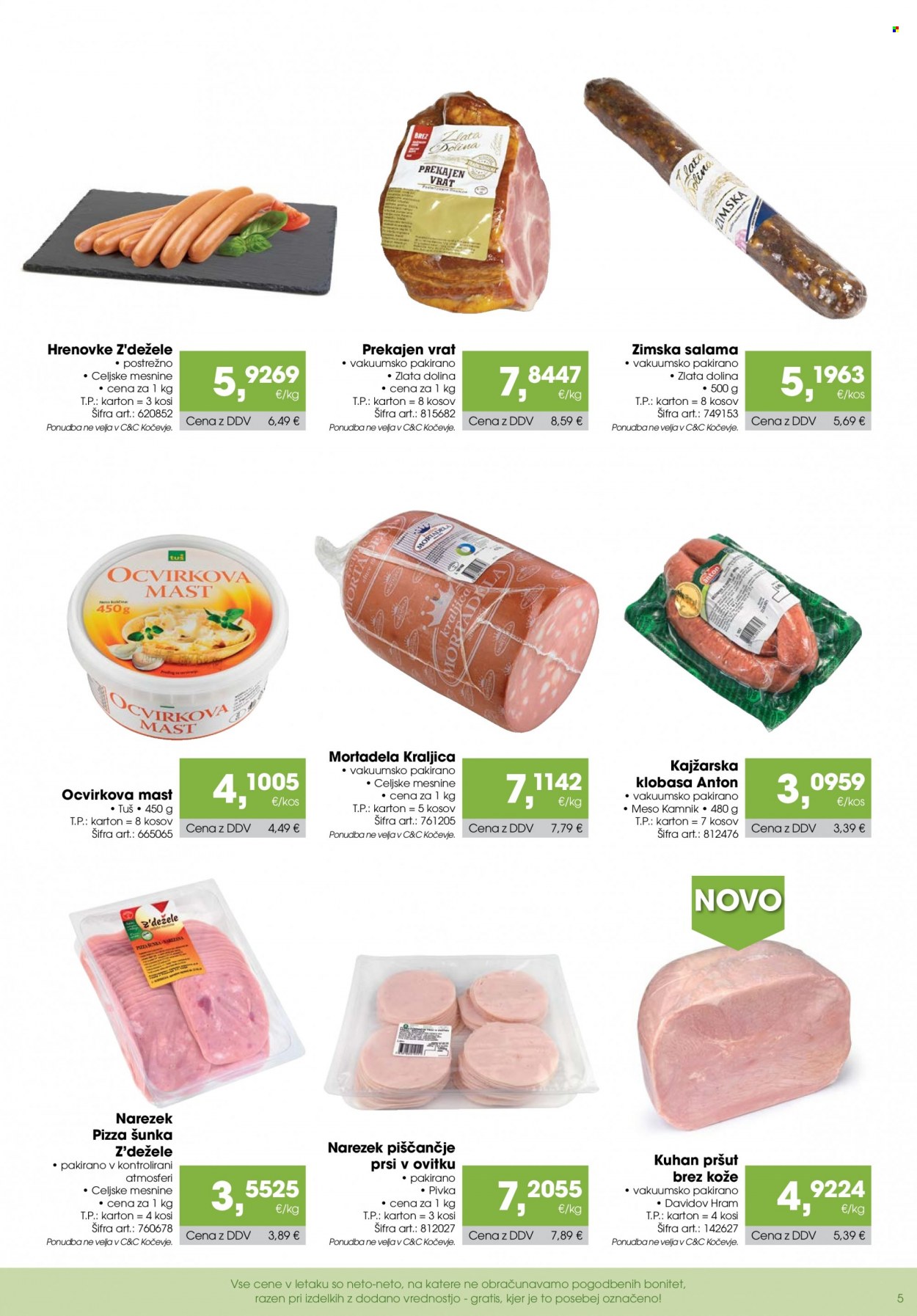 Tuš Cash & Carry katalog - 5.1.2023 - 8.2.2023. Stran 5
