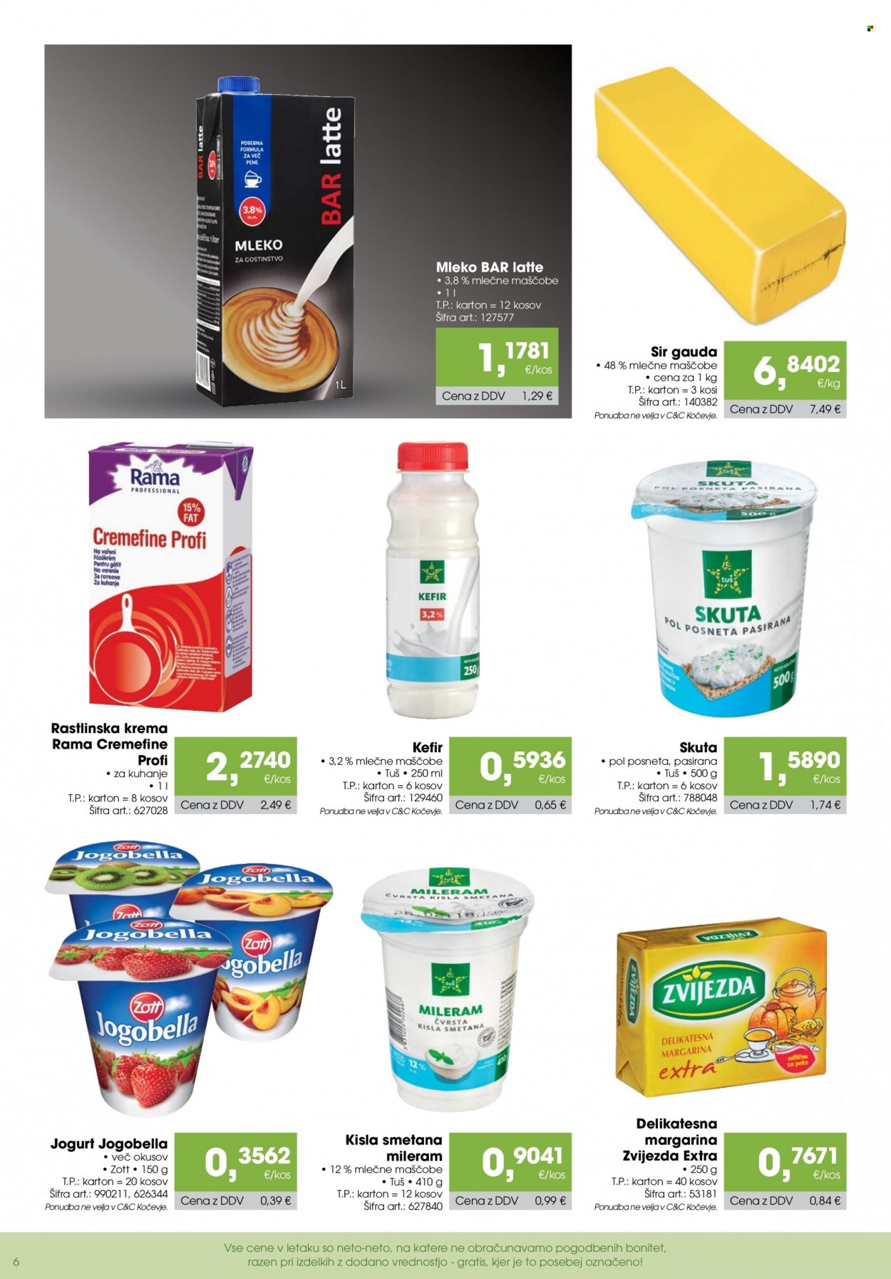 Tuš Cash & Carry katalog - 5.1.2023 - 8.2.2023. Stran 6