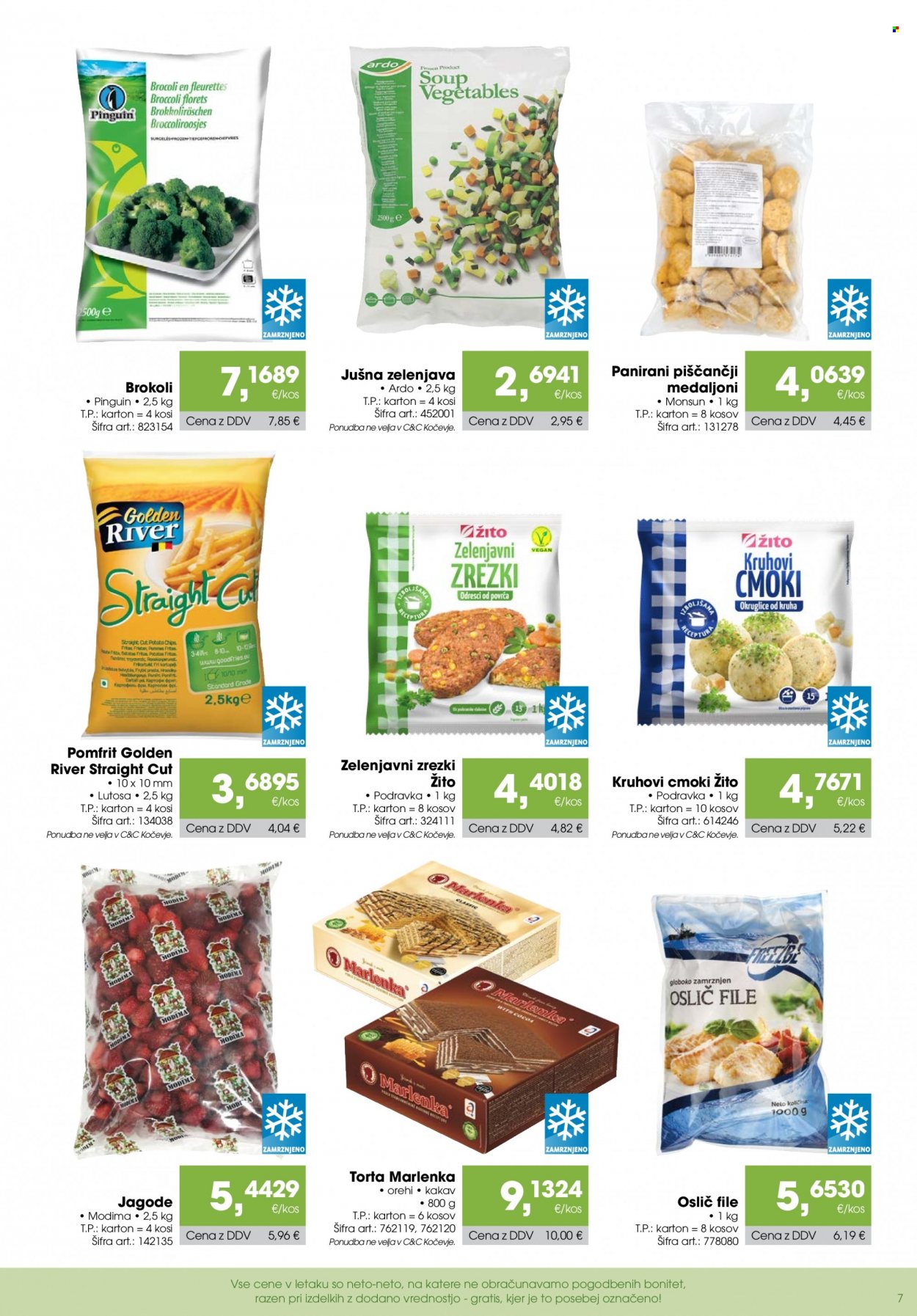 Tuš Cash & Carry katalog - 5.1.2023 - 8.2.2023. Stran 7
