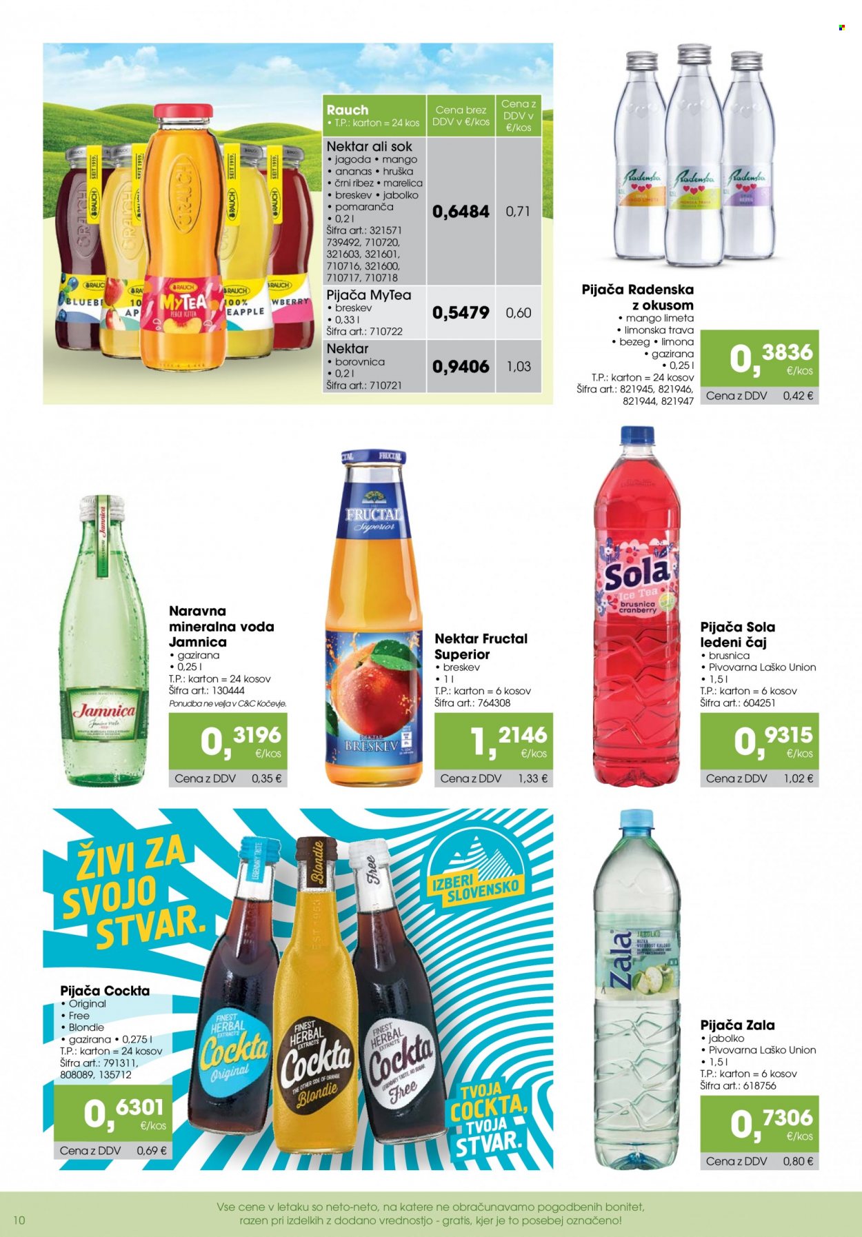 Tuš Cash & Carry katalog - 5.1.2023 - 8.2.2023. Stran 10