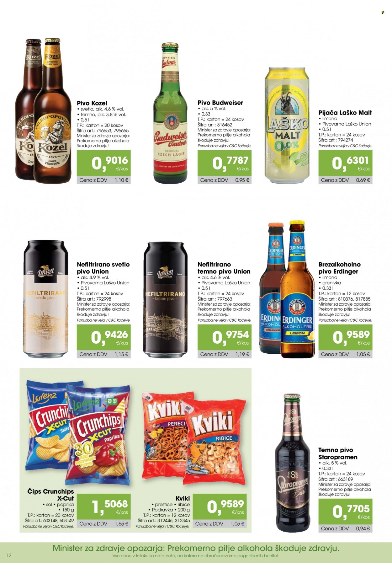 Tuš Cash & Carry katalog - 5.1.2023 - 8.2.2023. Stran 12