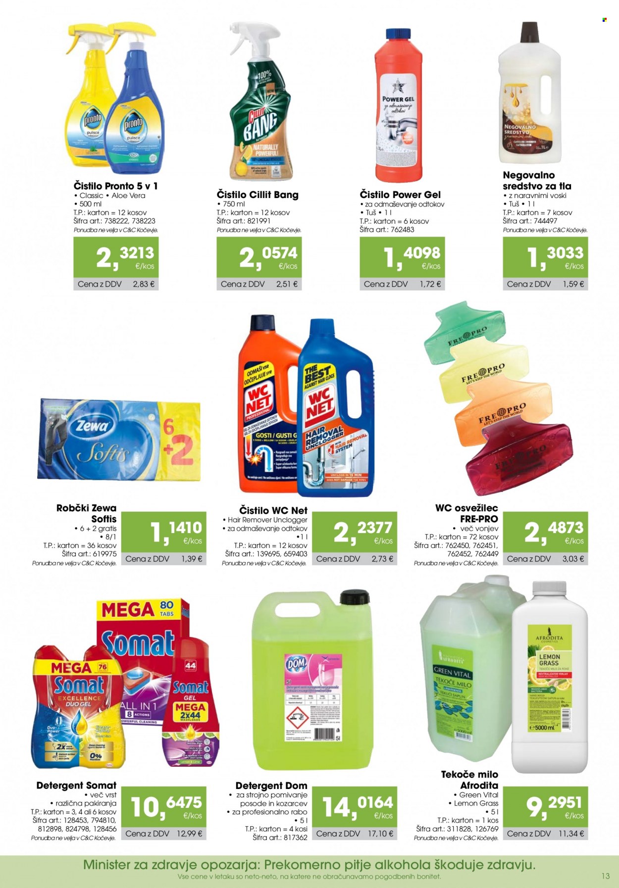 Tuš Cash & Carry katalog - 5.1.2023 - 8.2.2023. Stran 13