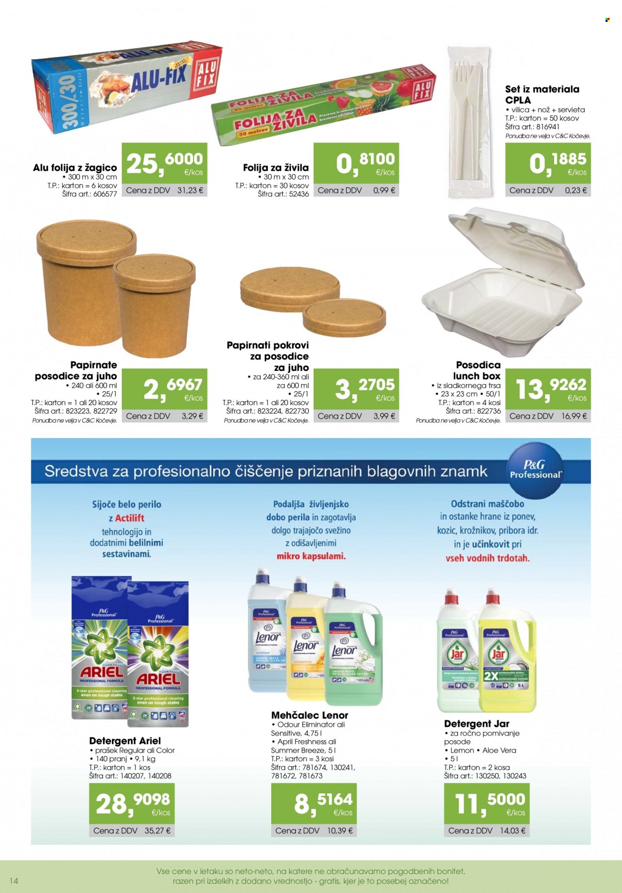 Tuš Cash & Carry katalog - 5.1.2023 - 8.2.2023. Stran 14