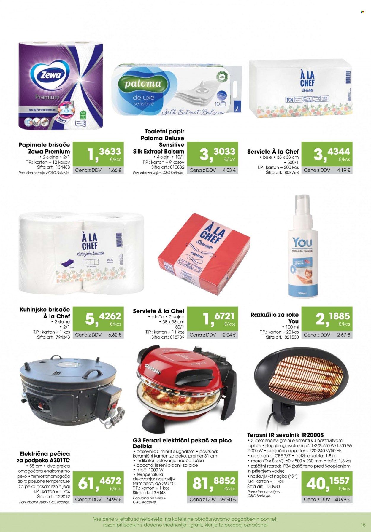 Tuš Cash & Carry katalog - 5.1.2023 - 8.2.2023. Stran 15