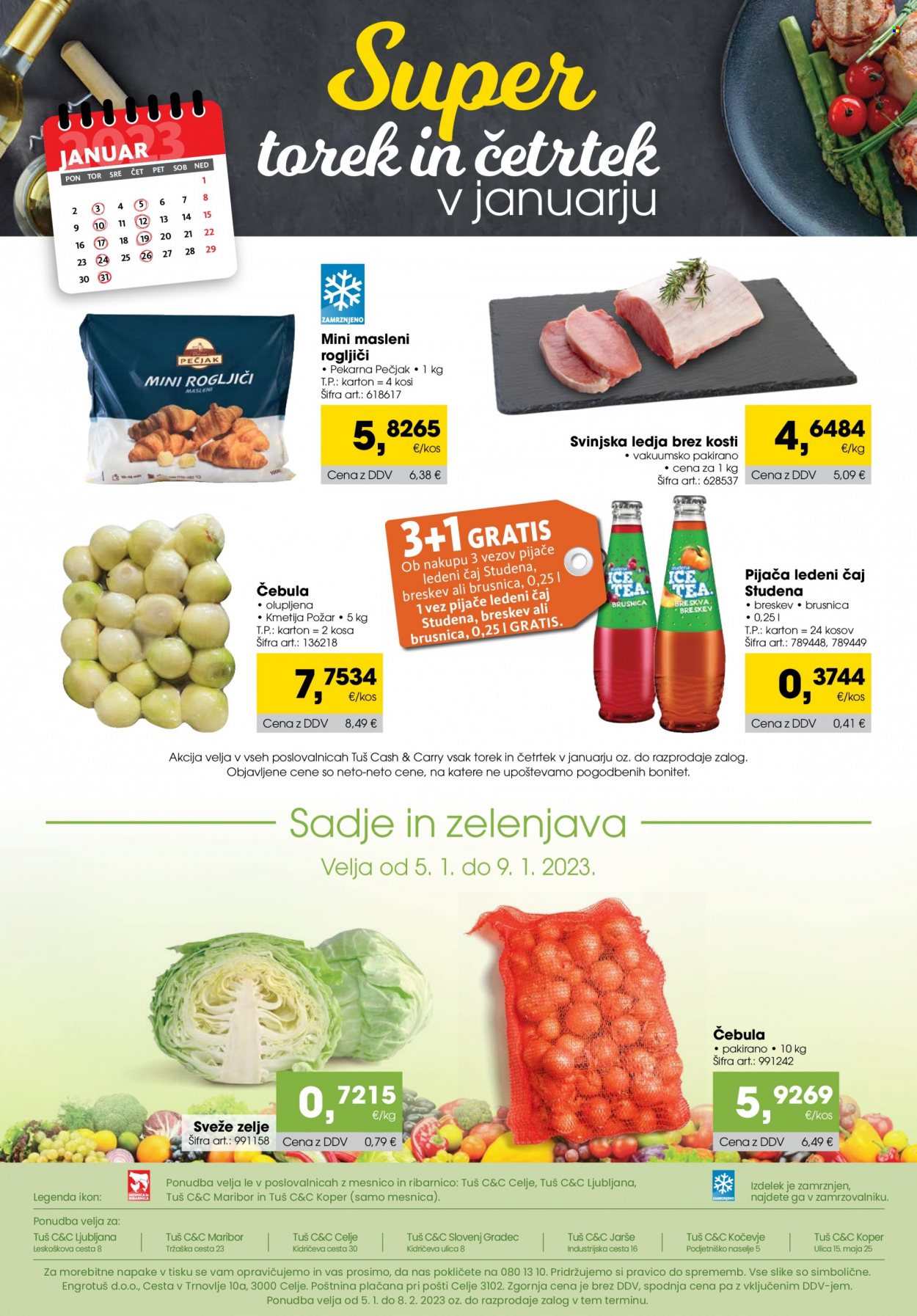 Tuš Cash & Carry katalog - 5.1.2023 - 8.2.2023. Stran 16
