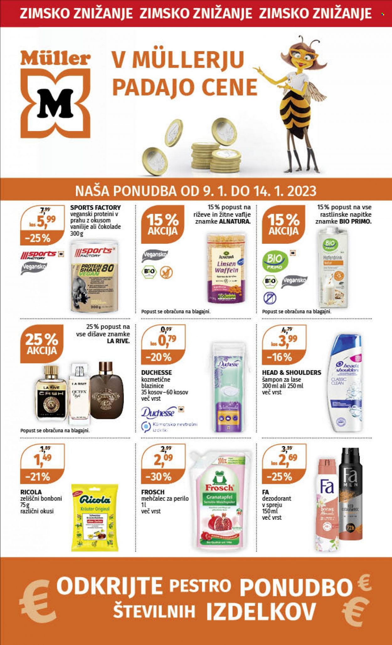 Müller katalog - 9.1.2023 - 14.1.2023. Stran 1
