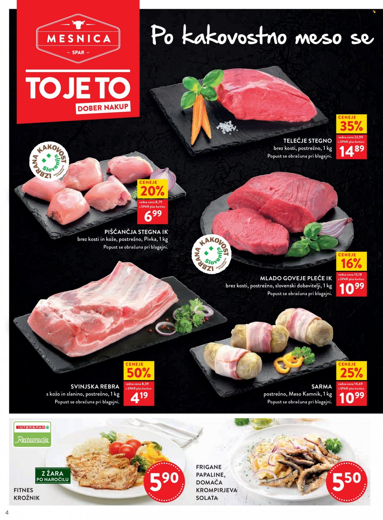 SPAR katalog - 11.1.2023 - 24.1.2023. Stran 4