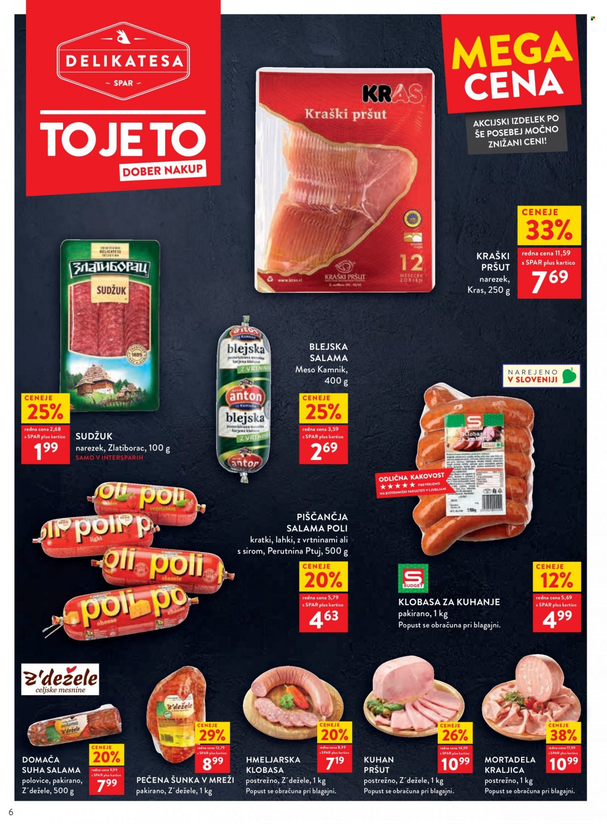 SPAR katalog - 11.1.2023 - 24.1.2023. Stran 6