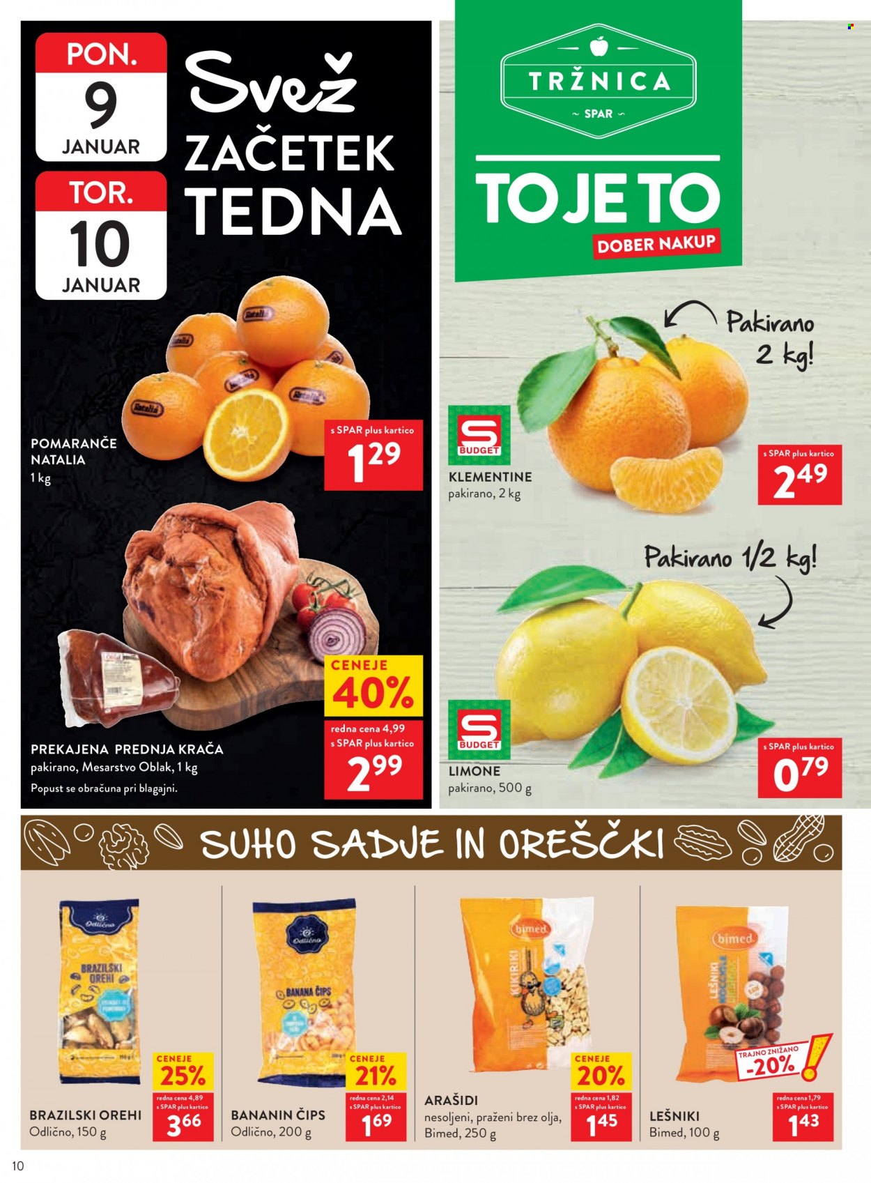 SPAR katalog - 11.1.2023 - 24.1.2023. Stran 10