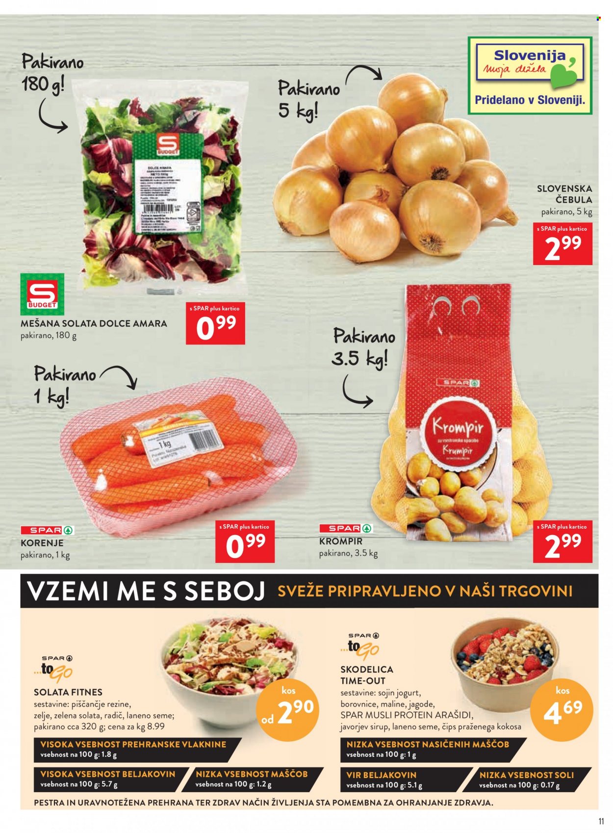 SPAR katalog - 11.1.2023 - 24.1.2023. Stran 11
