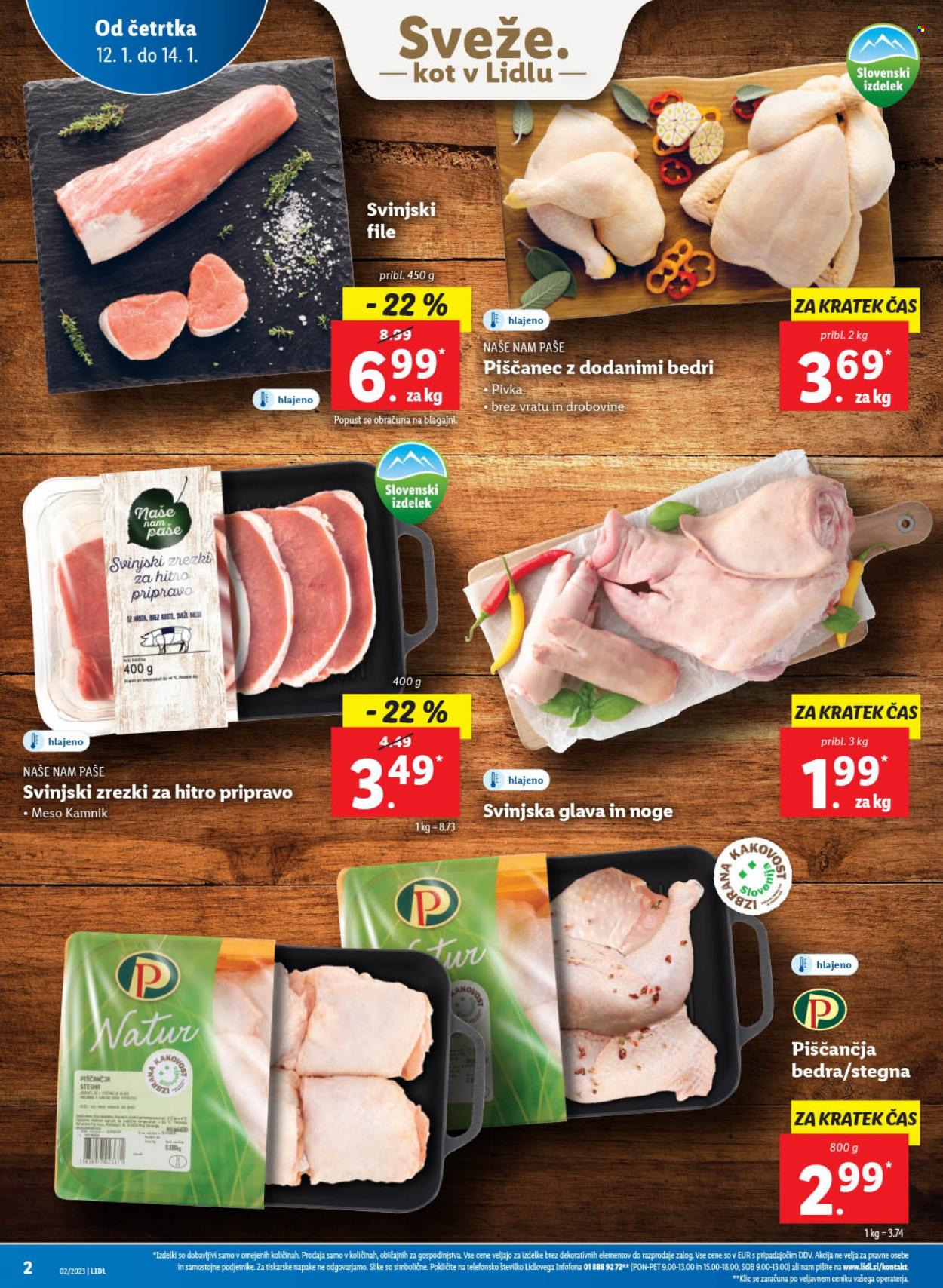 Lidl katalog - 12.1.2023 - 18.1.2023. Stran 6