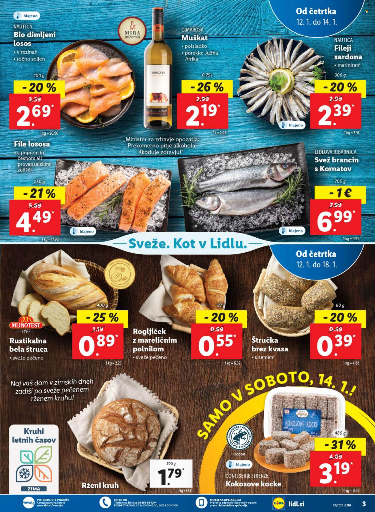 Lidl katalog - 12.1.2023 - 18.1.2023. Stran 7