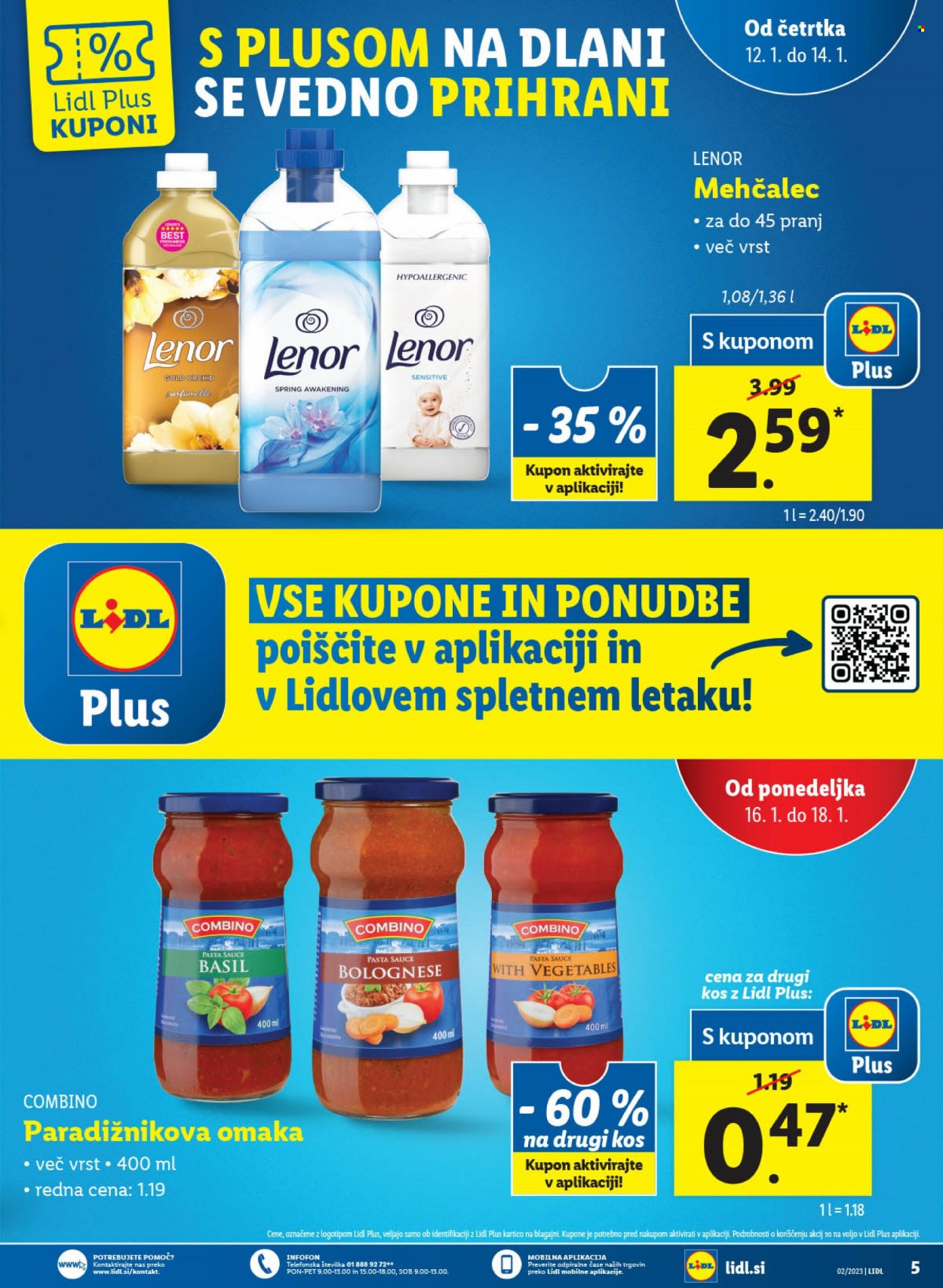 Lidl katalog - 12.1.2023 - 18.1.2023. Stran 9