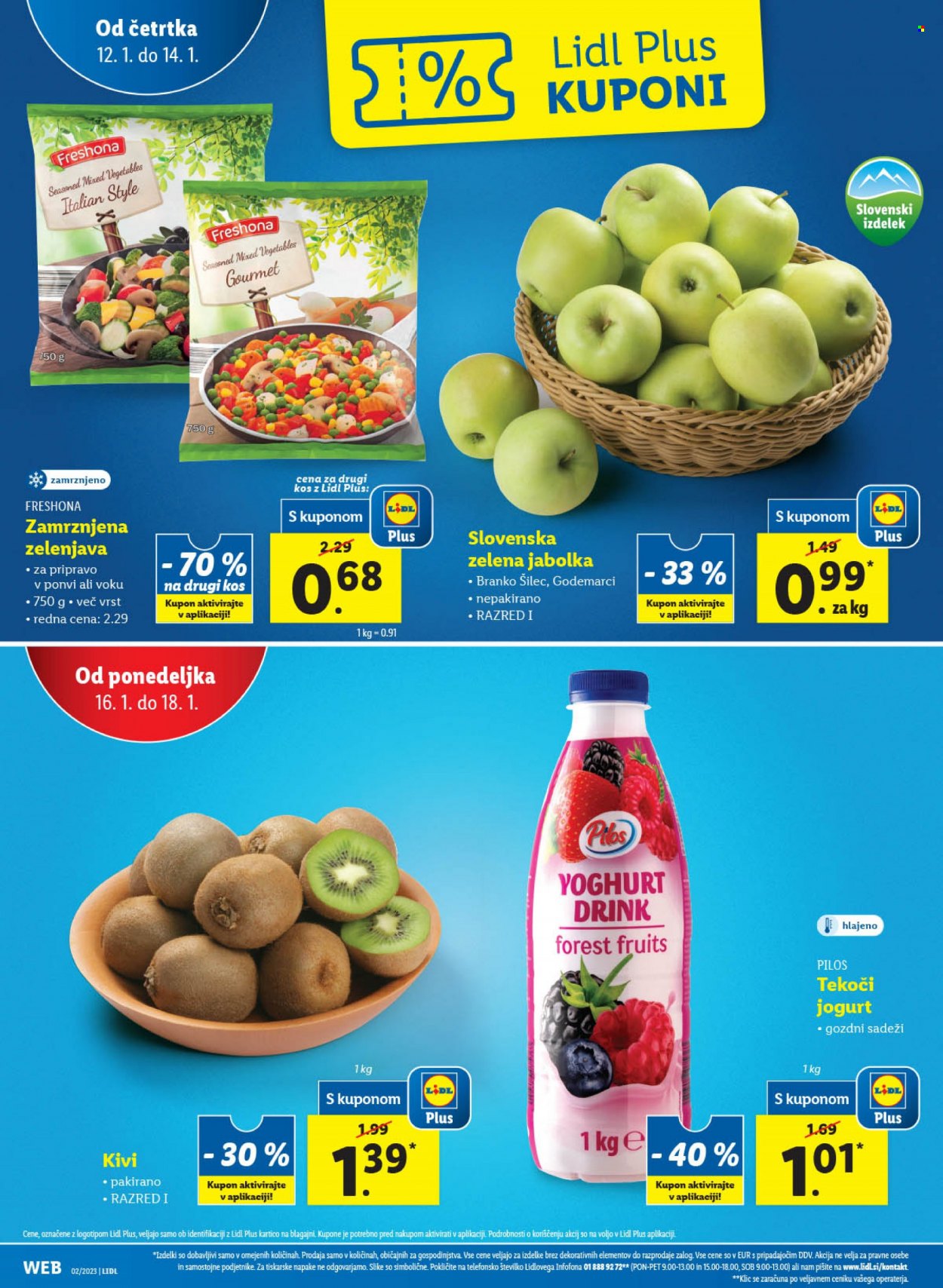 Lidl katalog - 12.1.2023 - 18.1.2023. Stran 10