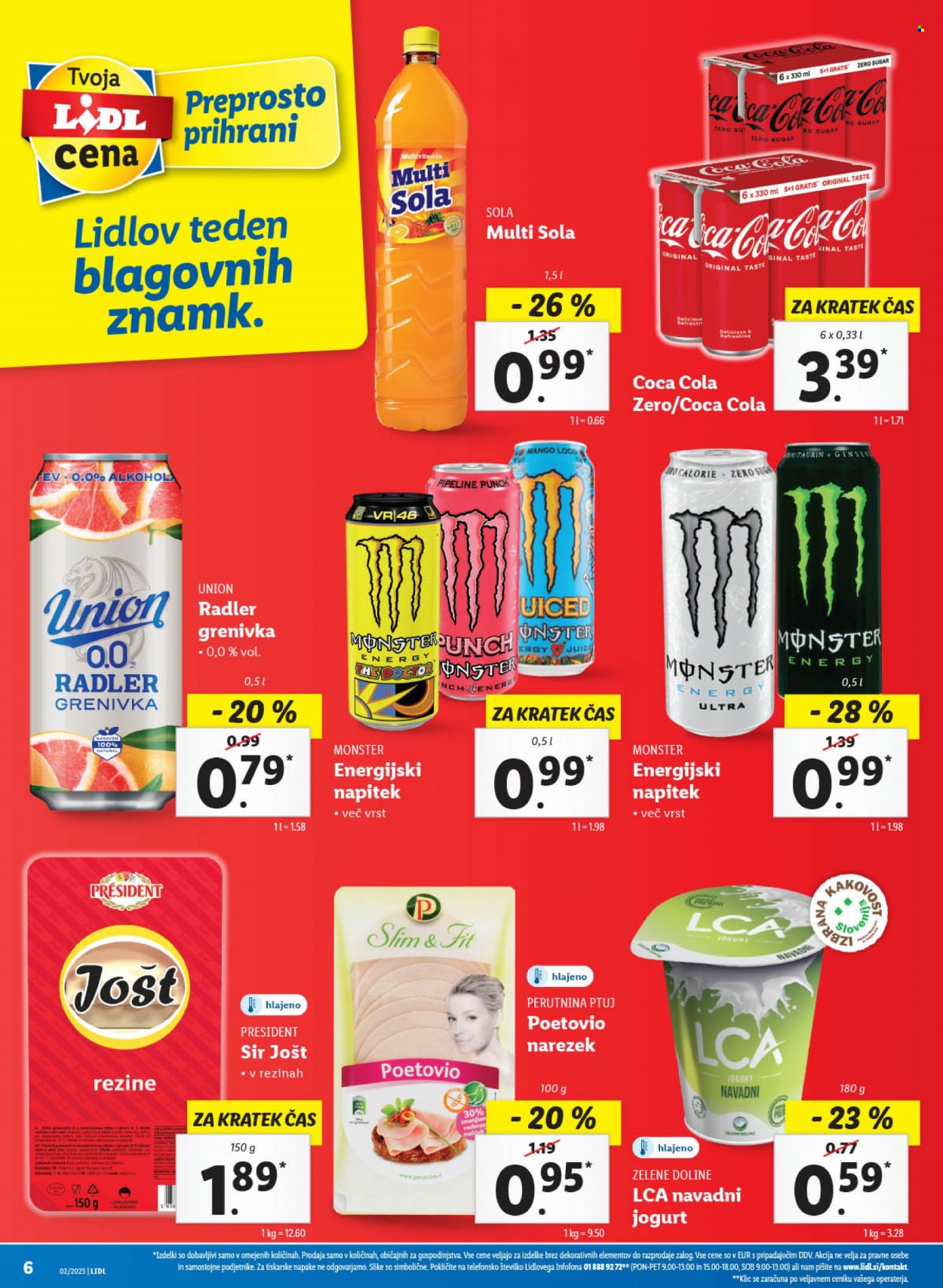 Lidl katalog - 12.1.2023 - 18.1.2023. Stran 12