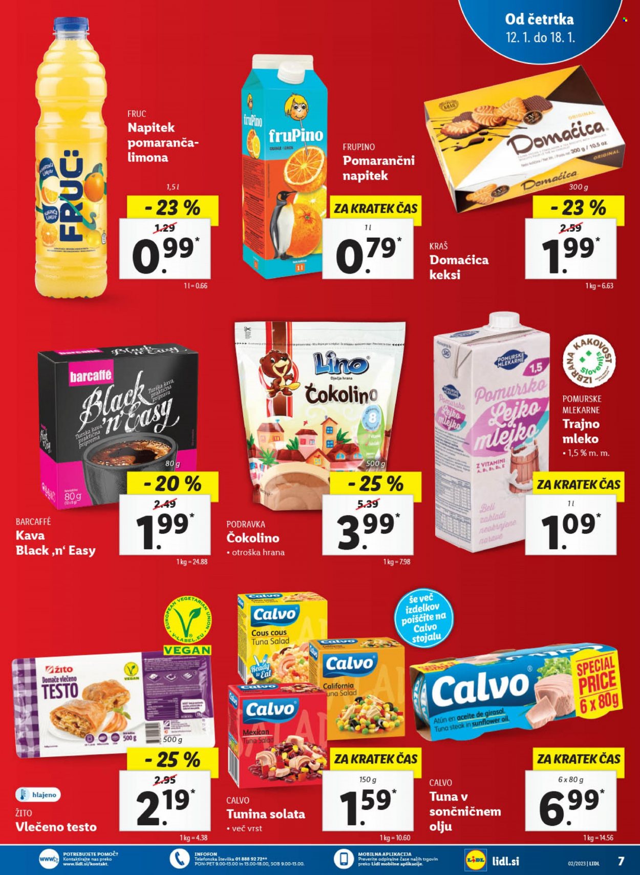 Lidl katalog - 12.1.2023 - 18.1.2023. Stran 13