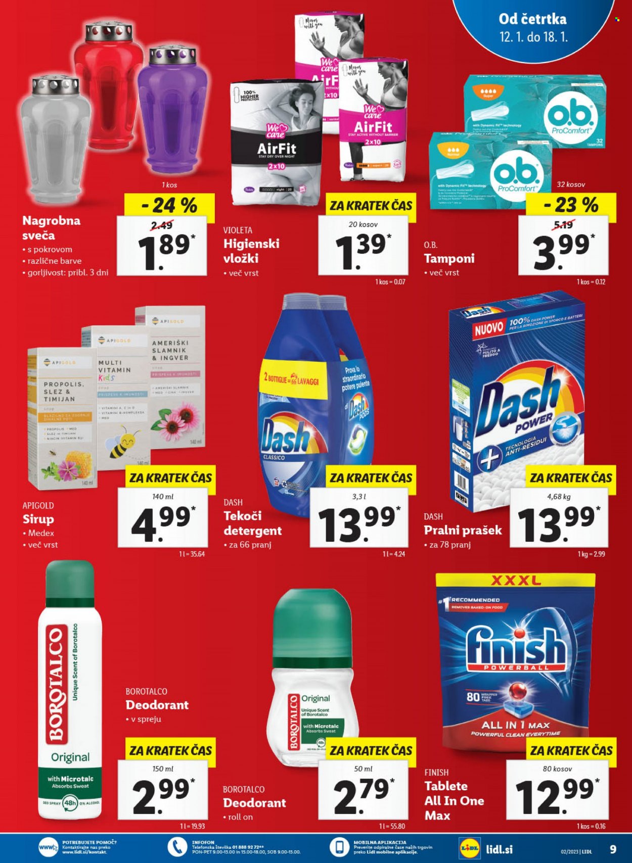 Lidl katalog - 12.1.2023 - 18.1.2023. Stran 15