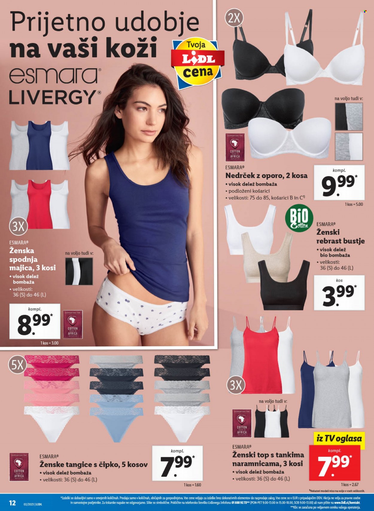 Lidl katalog - 12.1.2023 - 18.1.2023. Stran 18