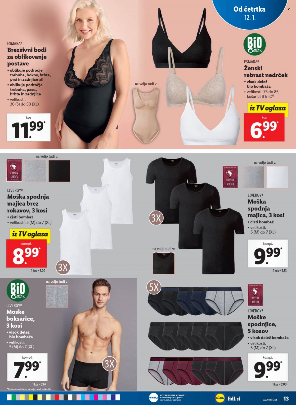 Lidl katalog - 12.1.2023 - 18.1.2023. Stran 19