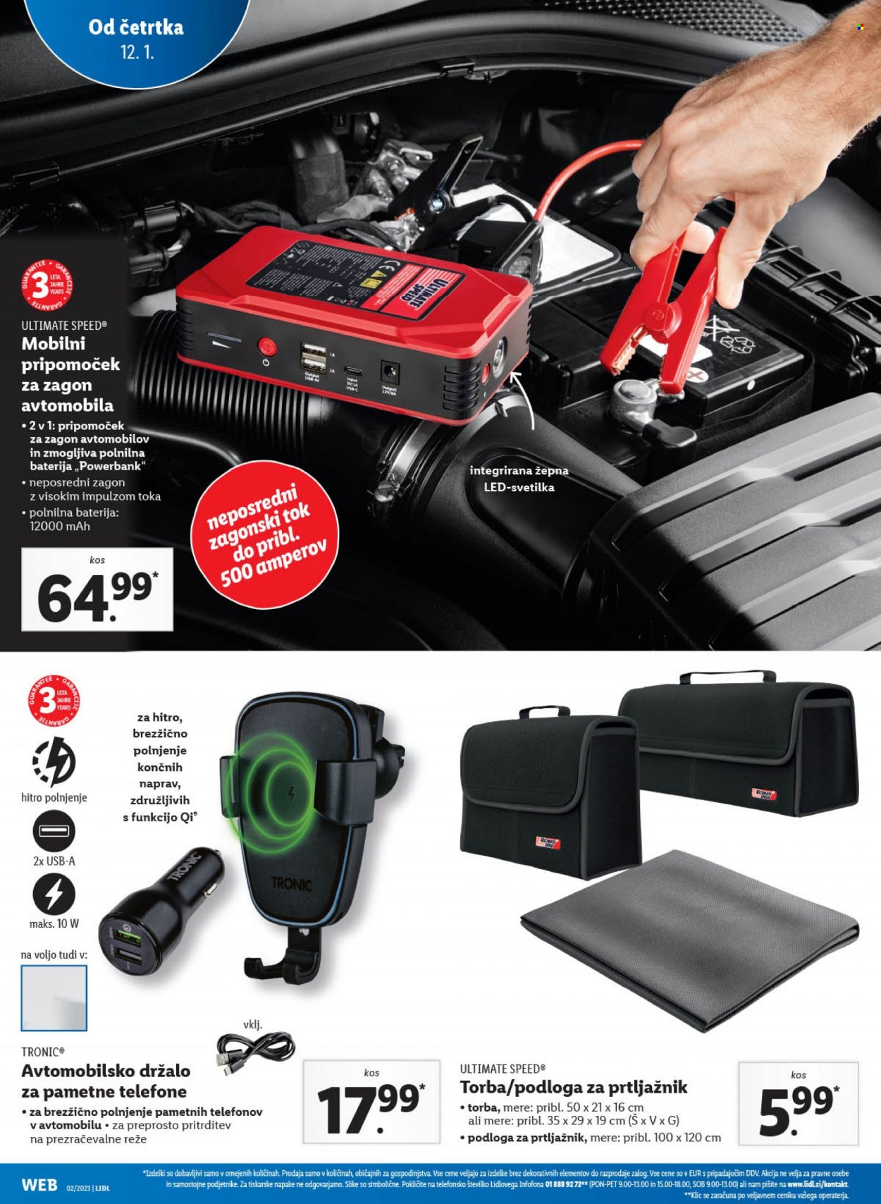 Lidl katalog - 12.1.2023 - 18.1.2023. Stran 24