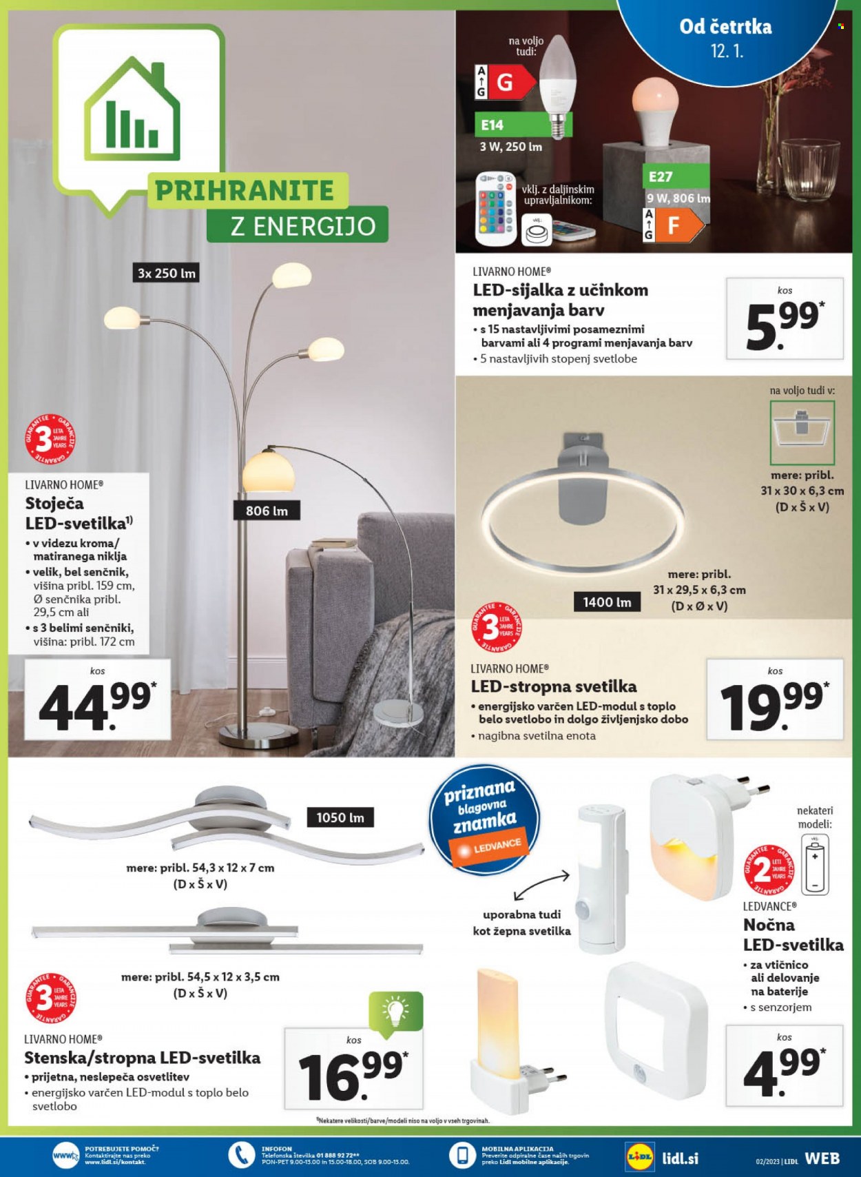 Lidl katalog - 12.1.2023 - 18.1.2023. Stran 25