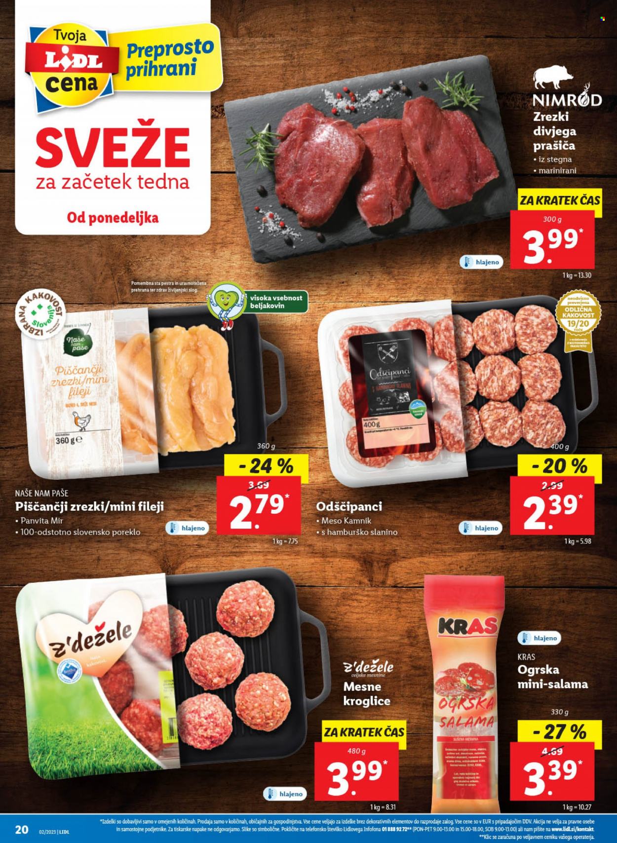 Lidl katalog - 12.1.2023 - 18.1.2023. Stran 30