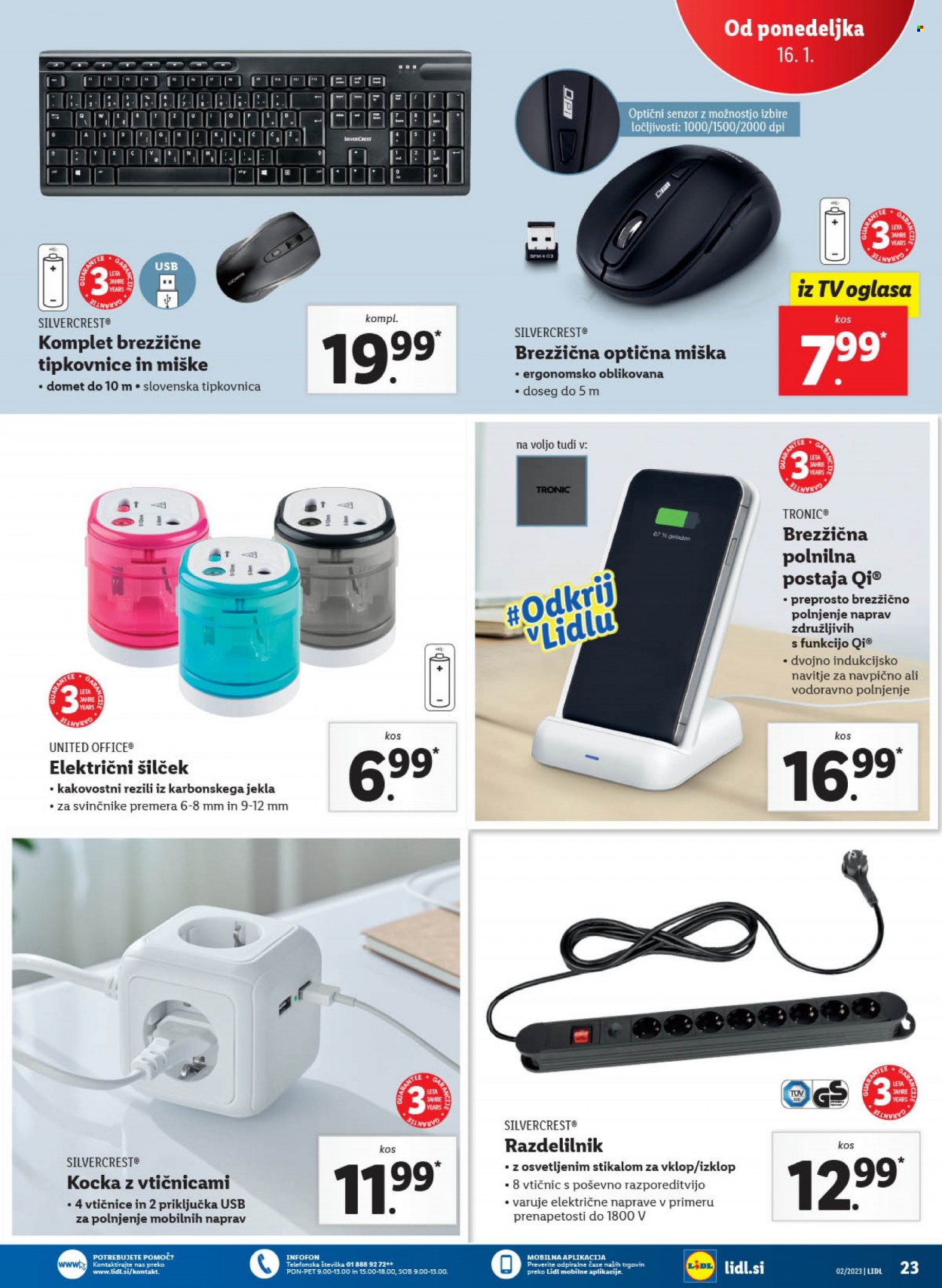 Lidl katalog - 12.1.2023 - 18.1.2023. Stran 33