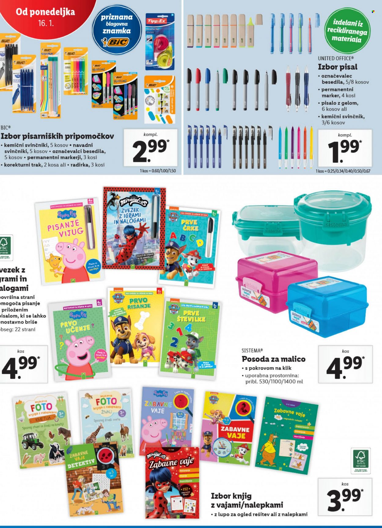 Lidl katalog - 12.1.2023 - 18.1.2023. Stran 34