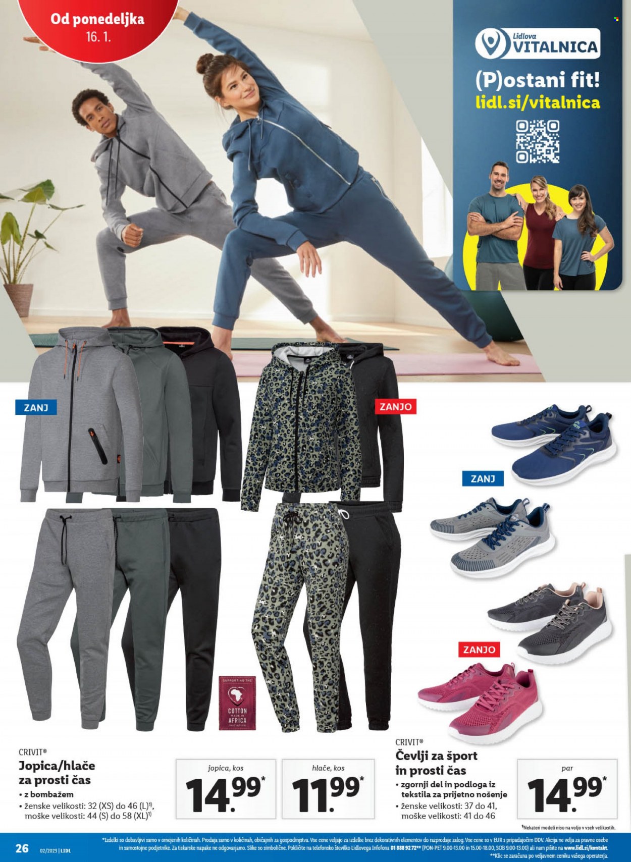 Lidl katalog - 12.1.2023 - 18.1.2023. Stran 38