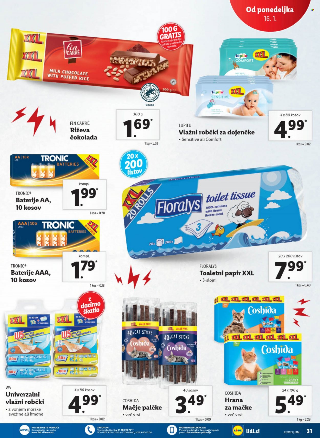 Lidl katalog - 12.1.2023 - 18.1.2023. Stran 45