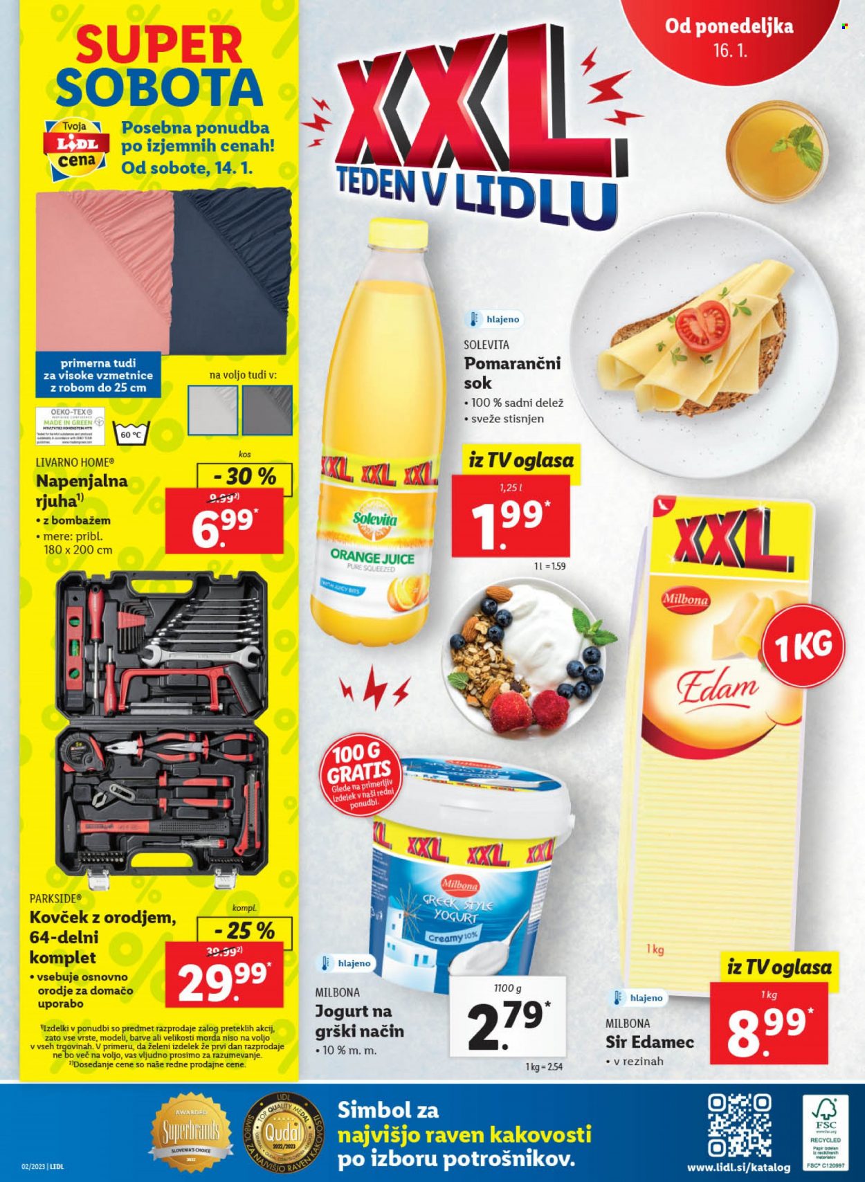 Lidl katalog - 12.1.2023 - 18.1.2023. Stran 46