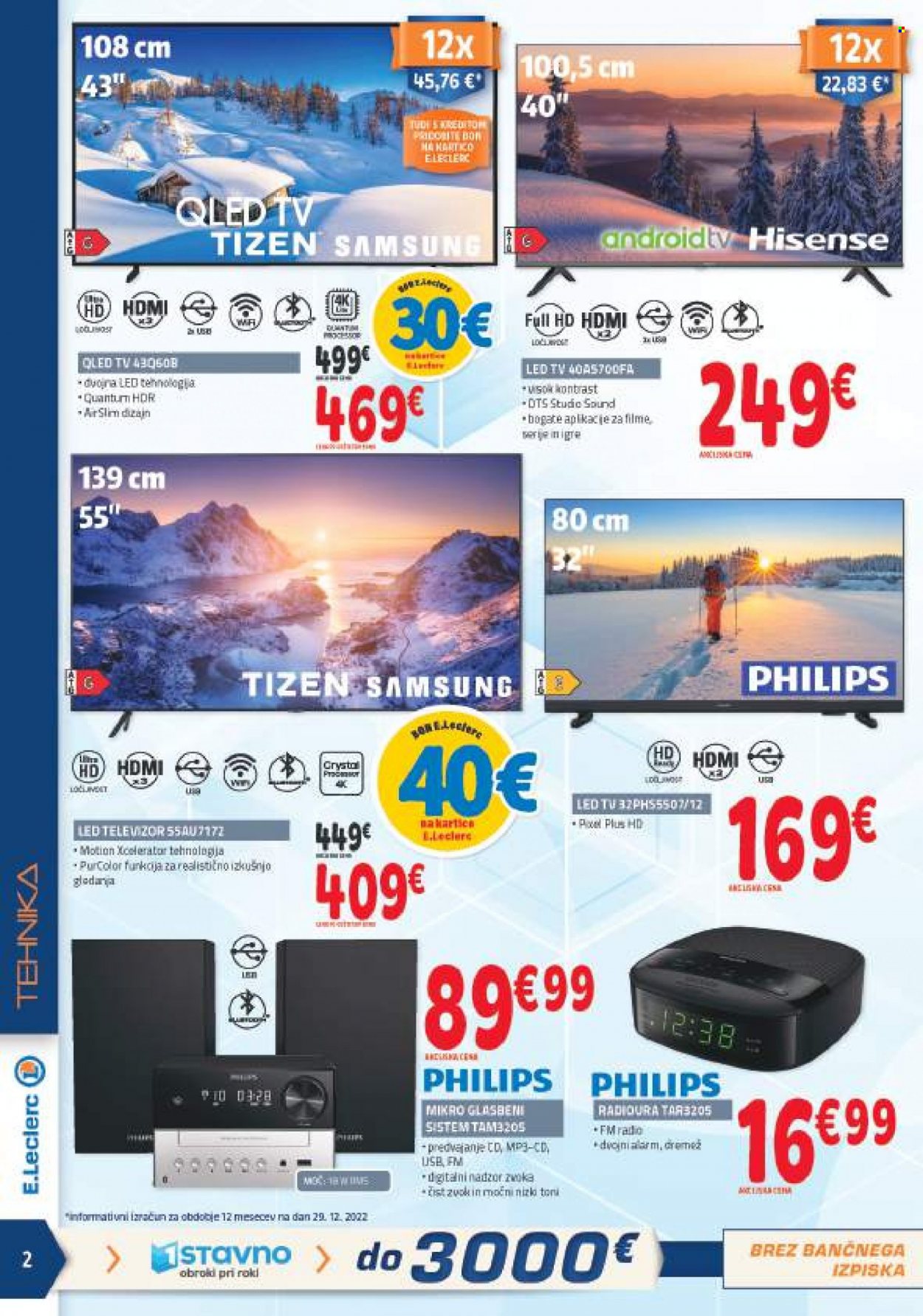 E.Leclerc katalog - 11.1.2023 - 21.1.2023. Stran 2