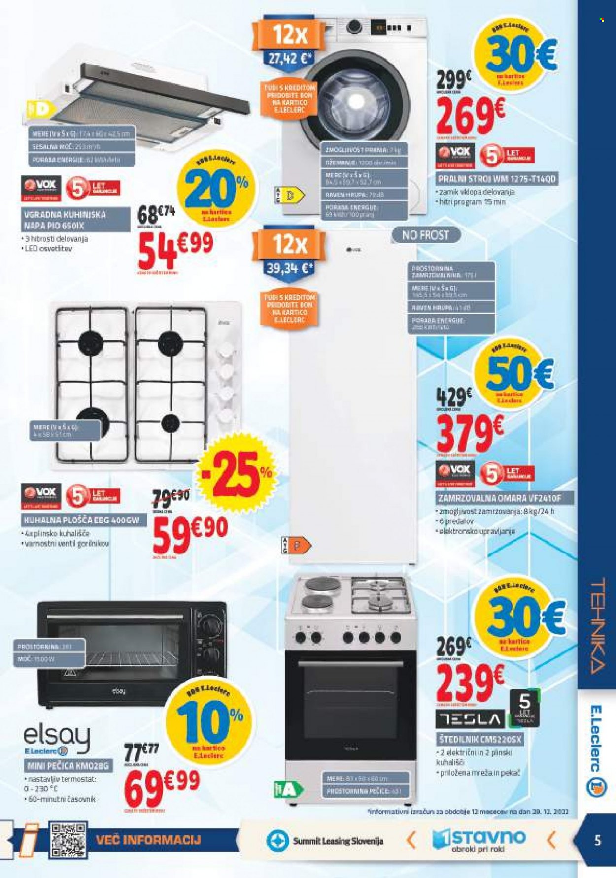 E.Leclerc katalog - 11.1.2023 - 21.1.2023. Stran 5
