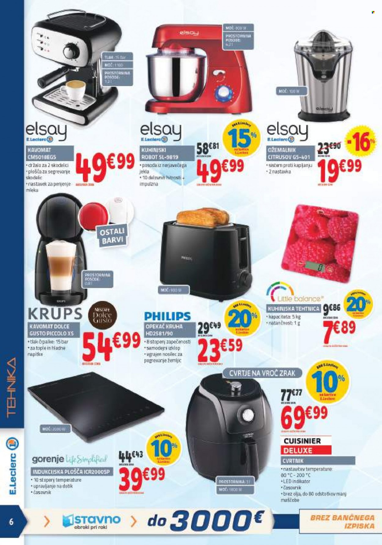 E.Leclerc katalog - 11.1.2023 - 21.1.2023. Stran 6